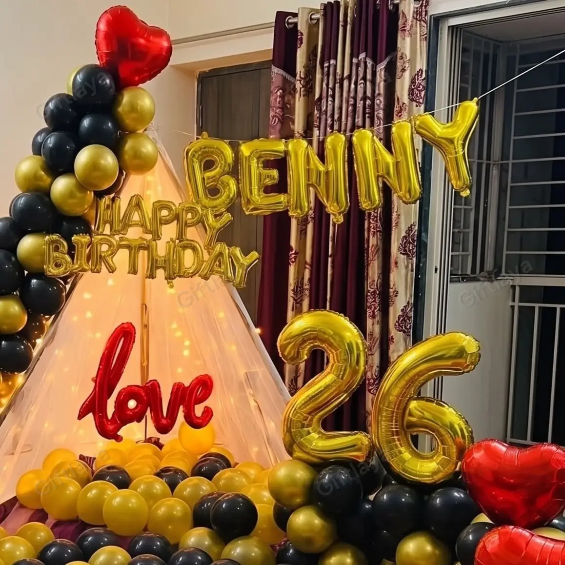 Romantic Room Decoration — photo 3