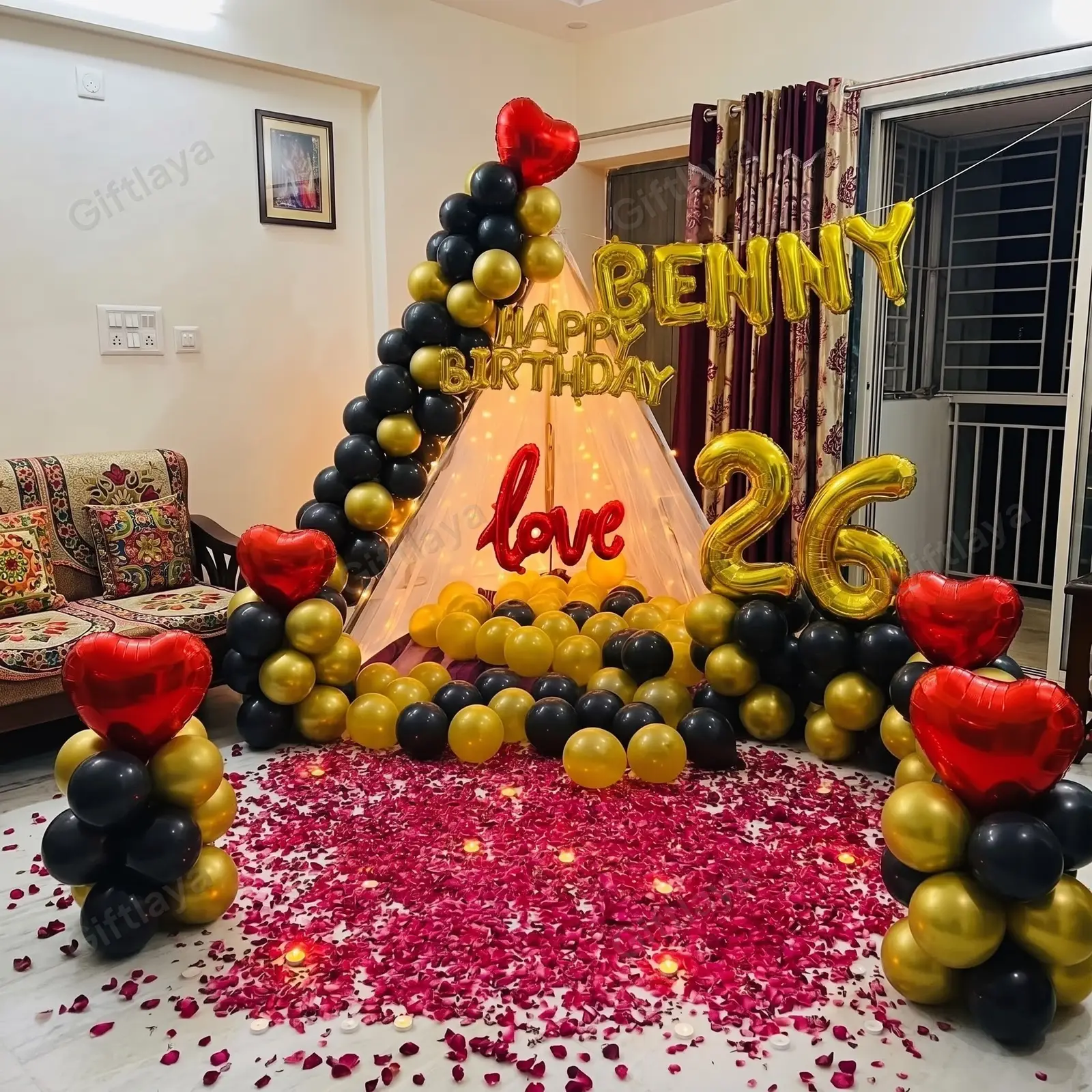 Romantic Room Decoration