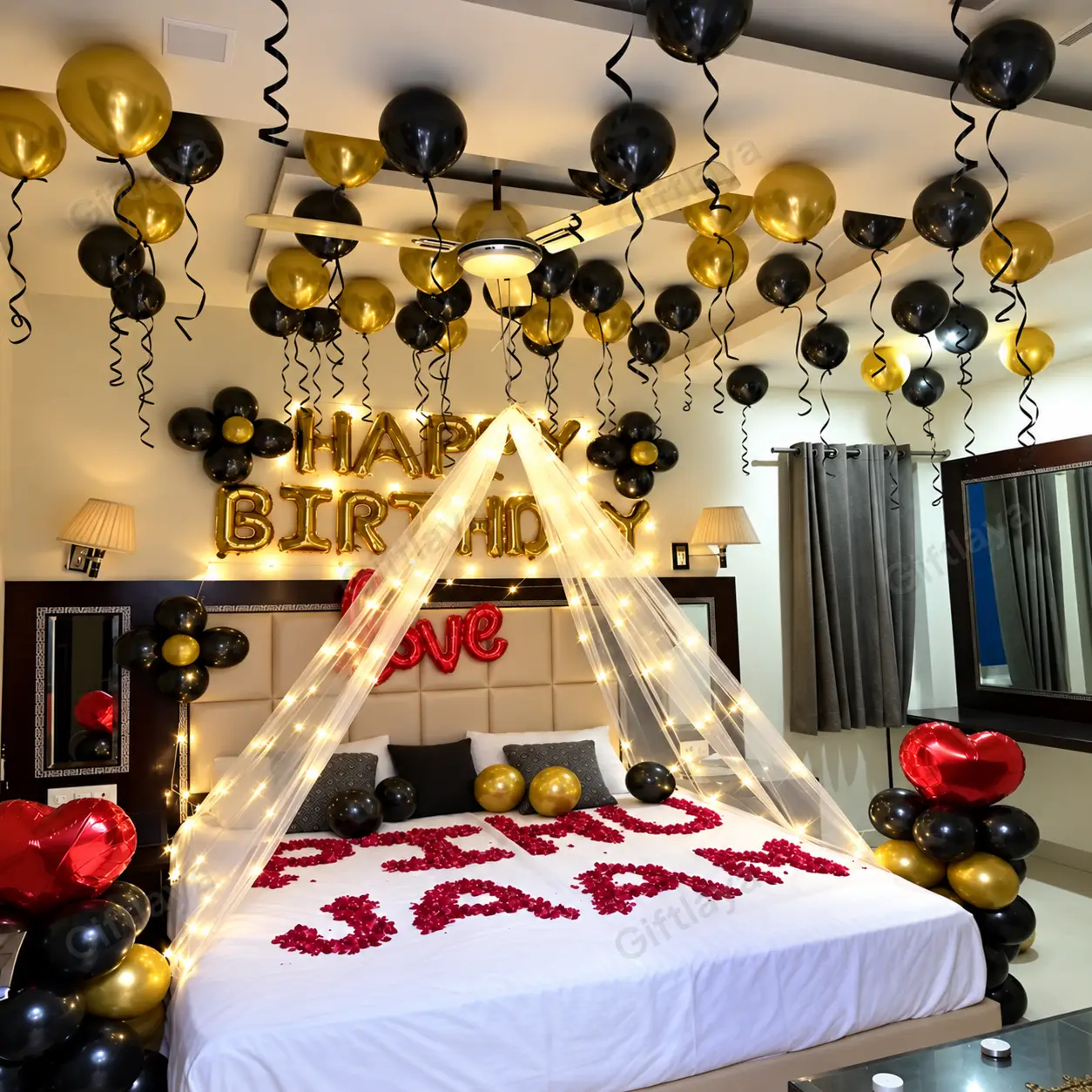 Romantic Room Surprise