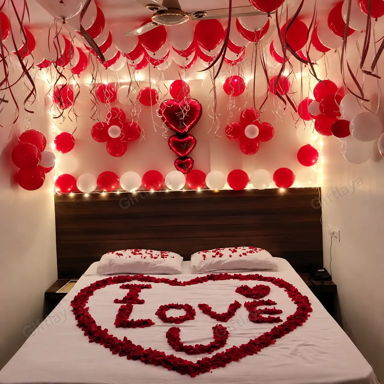 Romantic Rose Decoration — photo 5
