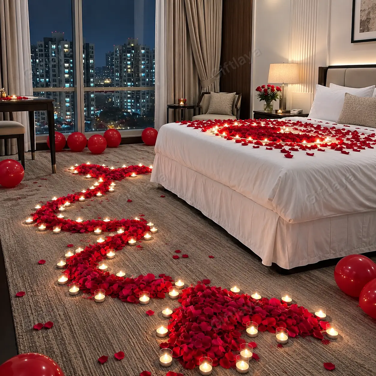 Romantic Surprise Flower Decoration — photo 2