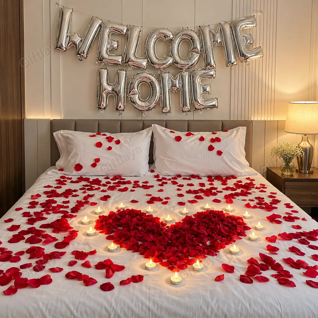 Romantic Surprise Flower Decoration