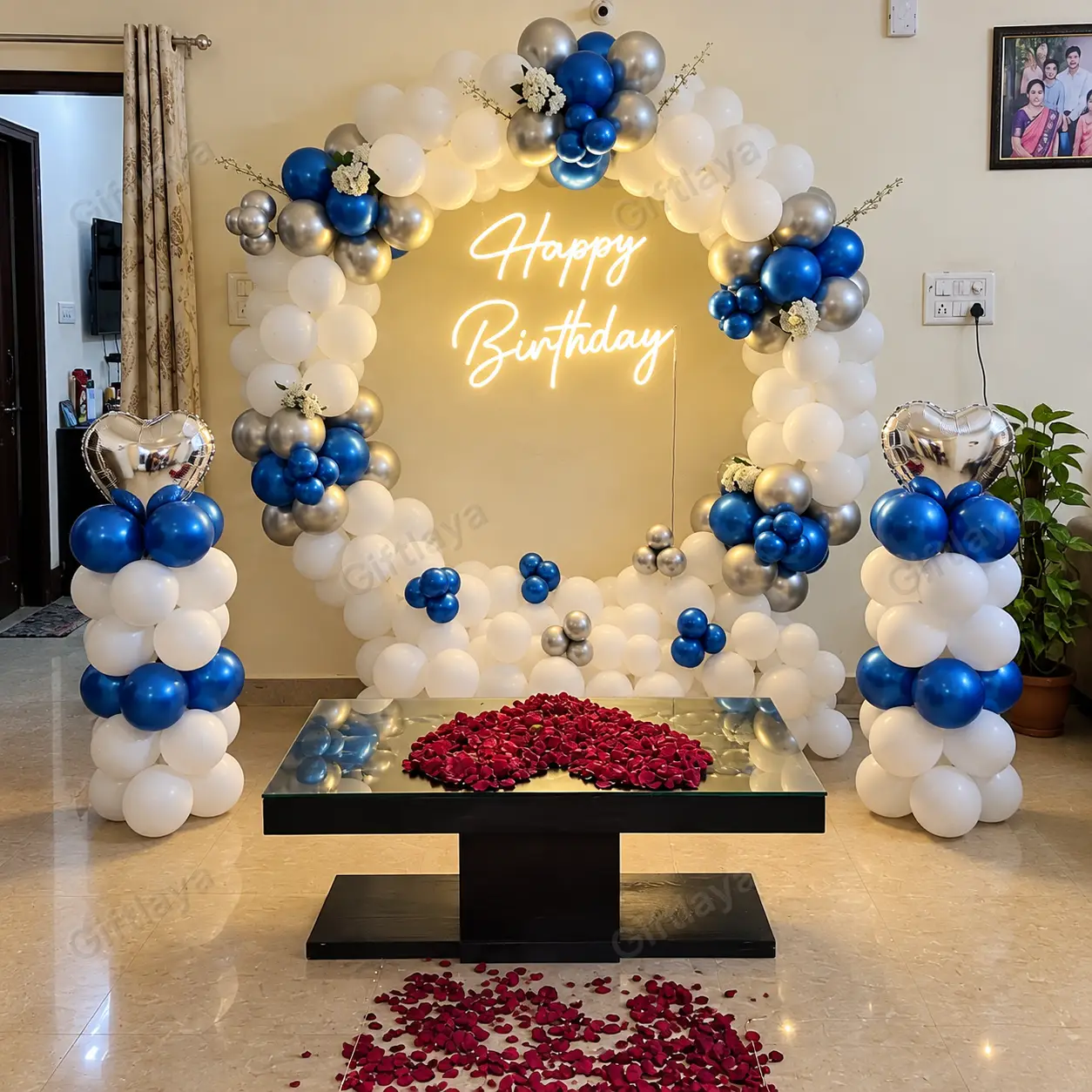Romantic Surprise Ring Decoration