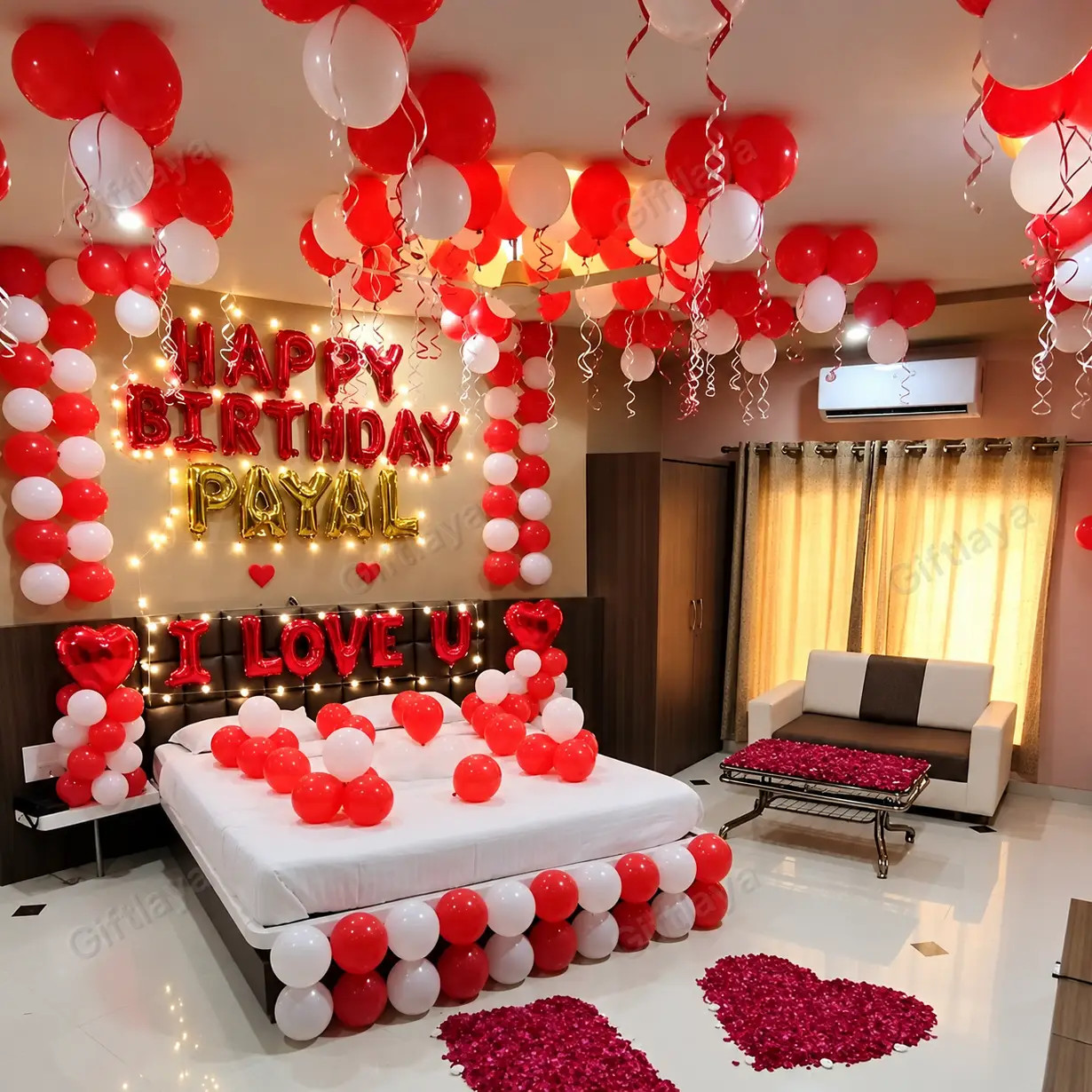 Room Decoration for Couple