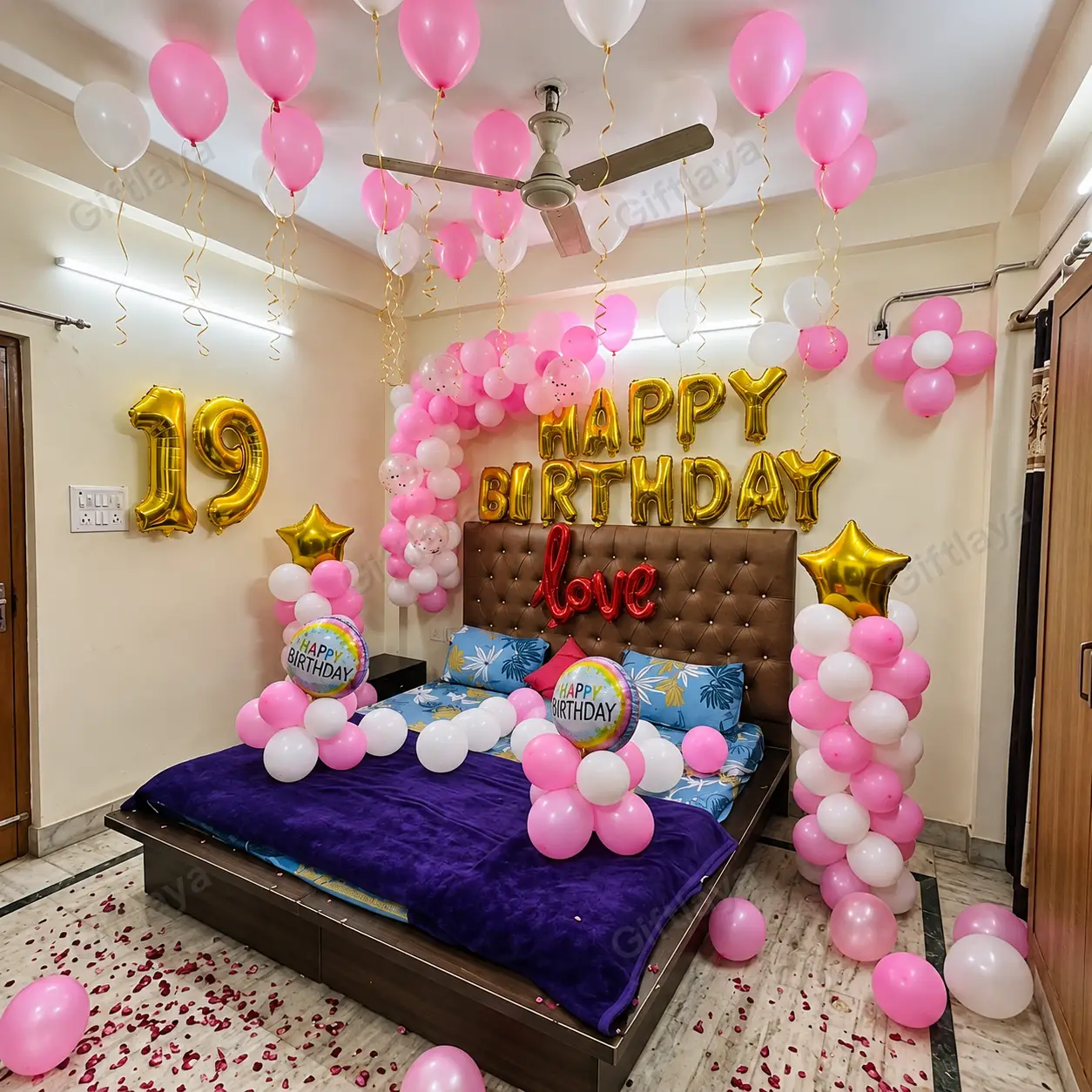 Room Decoration for Surprise