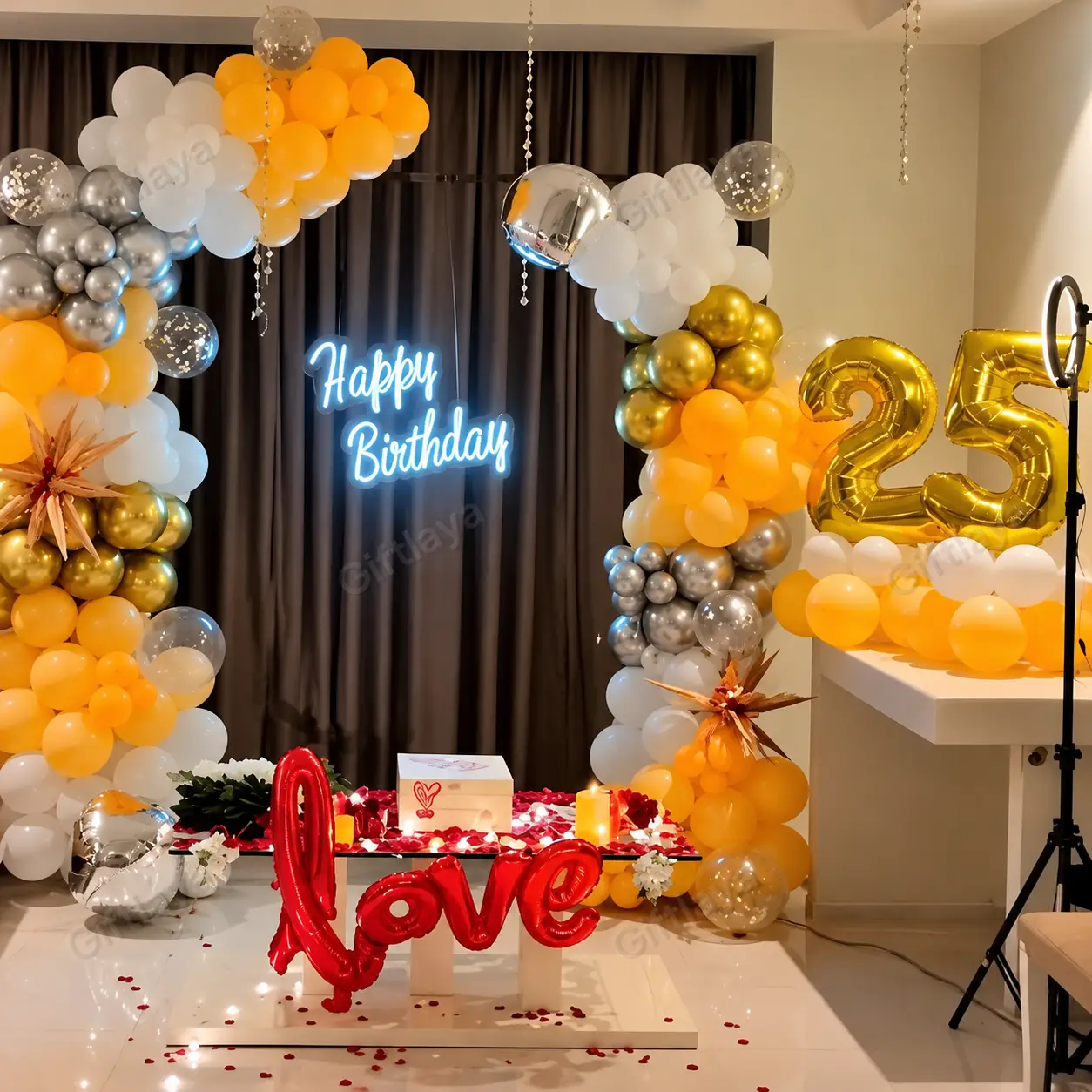 Room Light Decoration — photo 3
