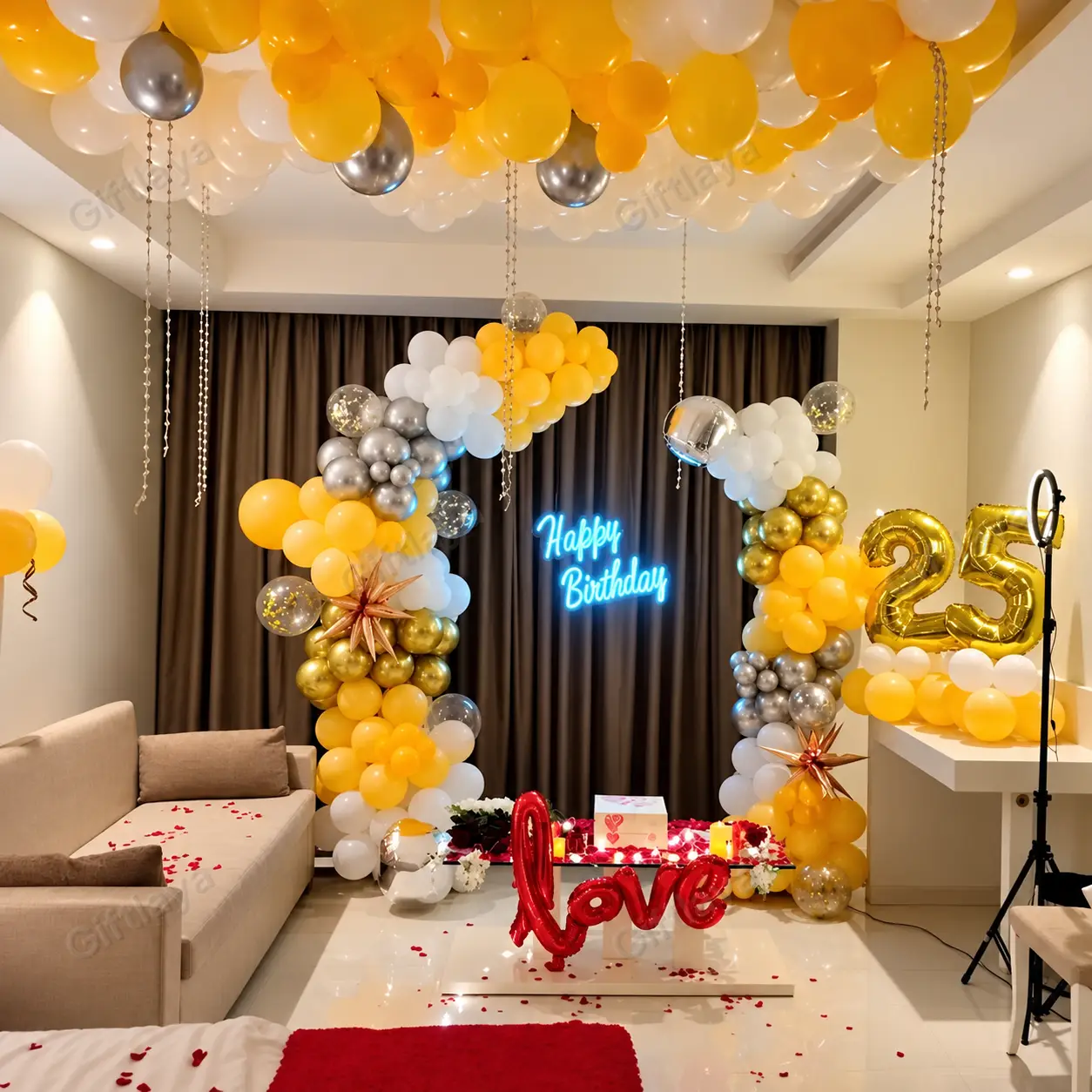 Room Light Decoration