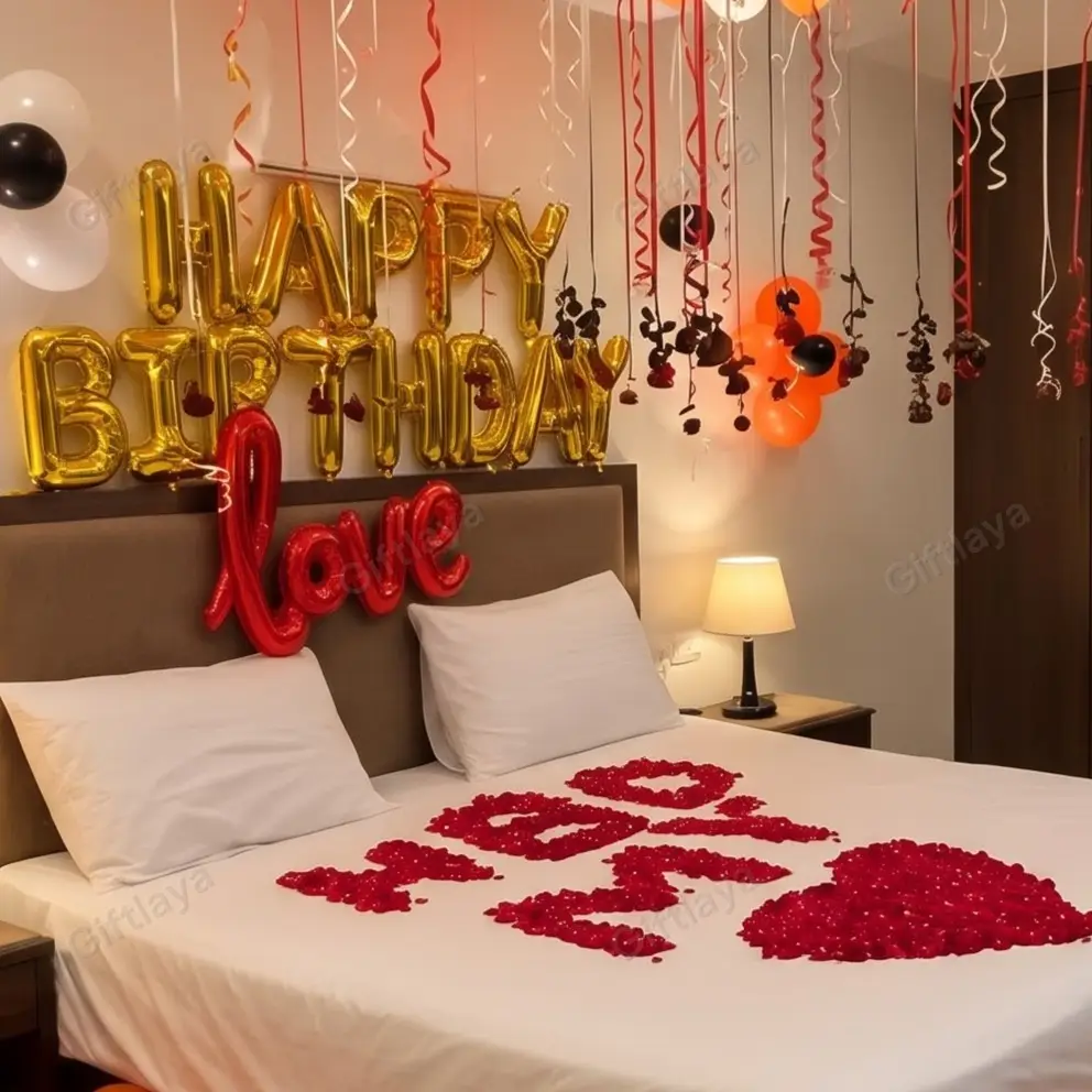 Surprise Romantic Room Decoration — photo 3