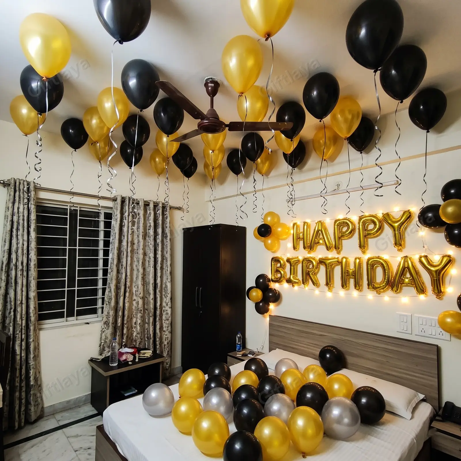 Surprise Room Balloon Decoration