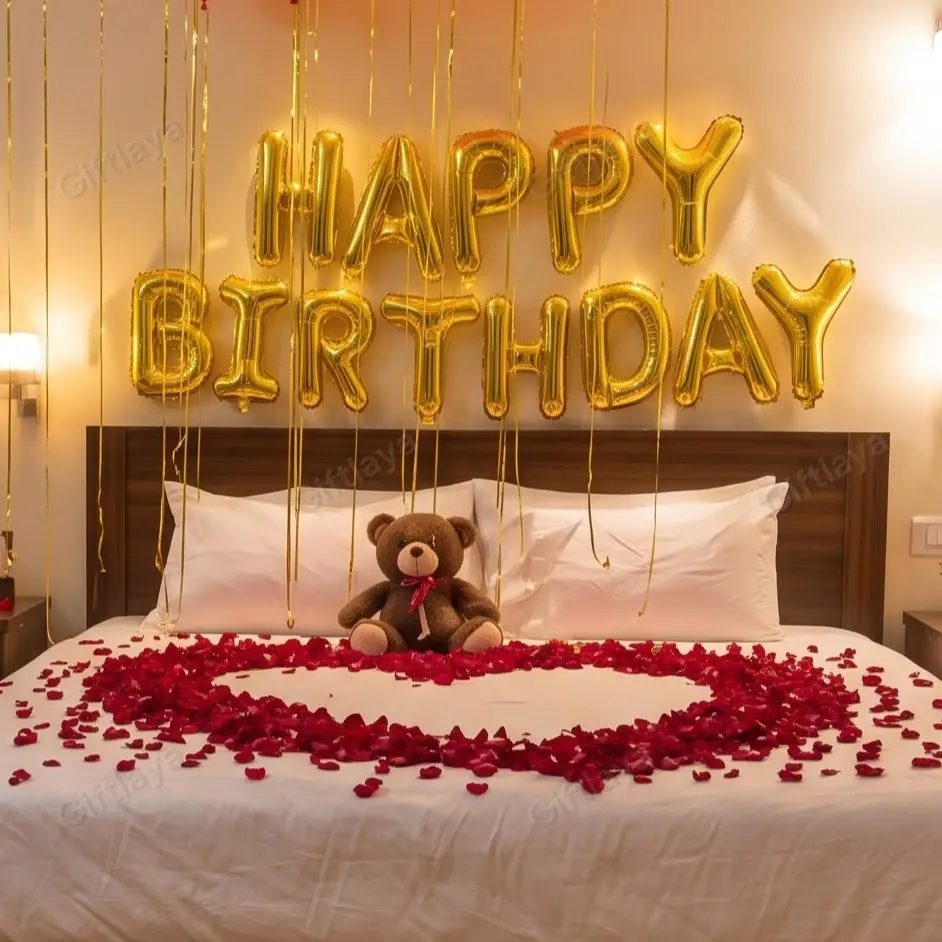 Surprise Room Decoration for Husband — photo 3