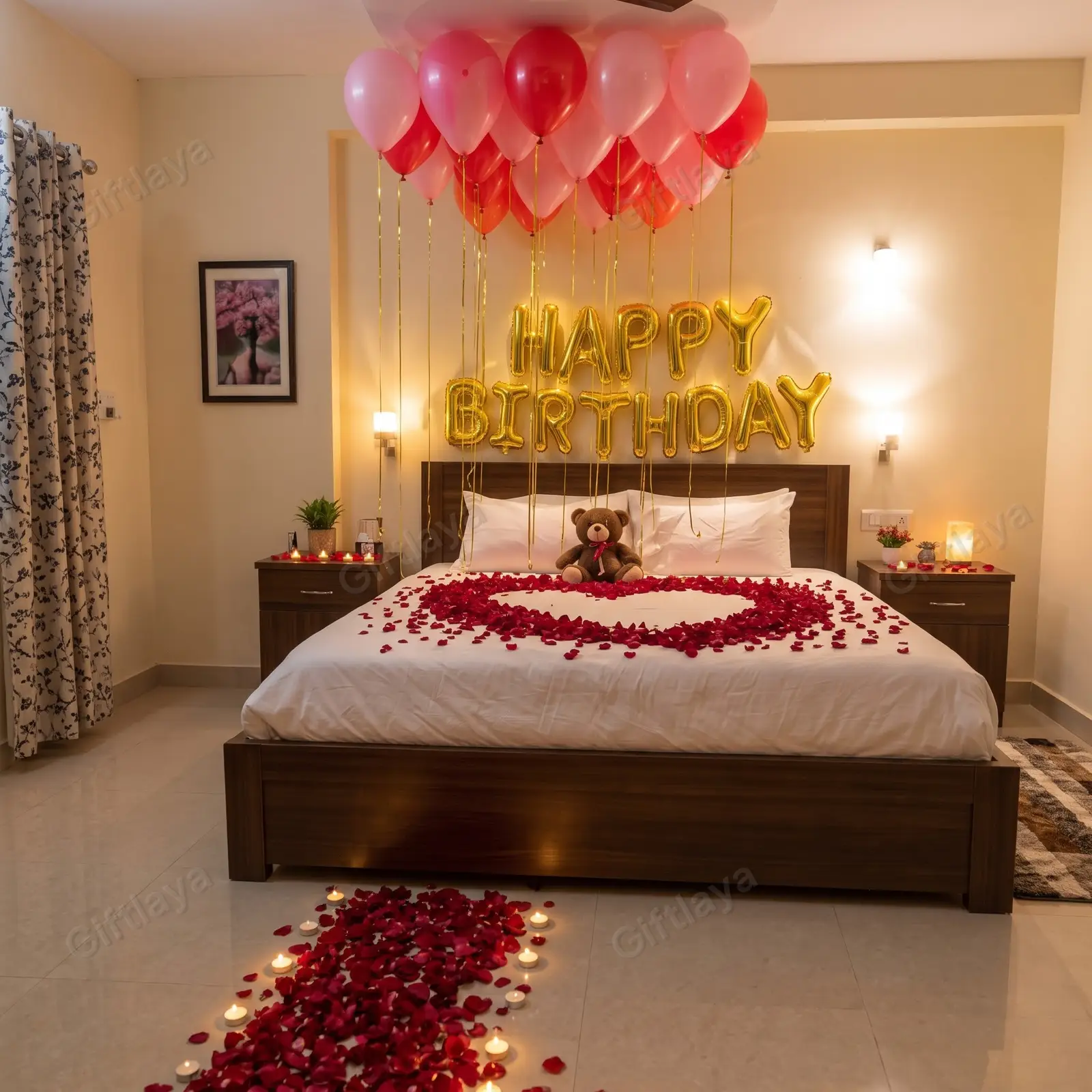 Surprise Room Decoration for Husband — photo 2