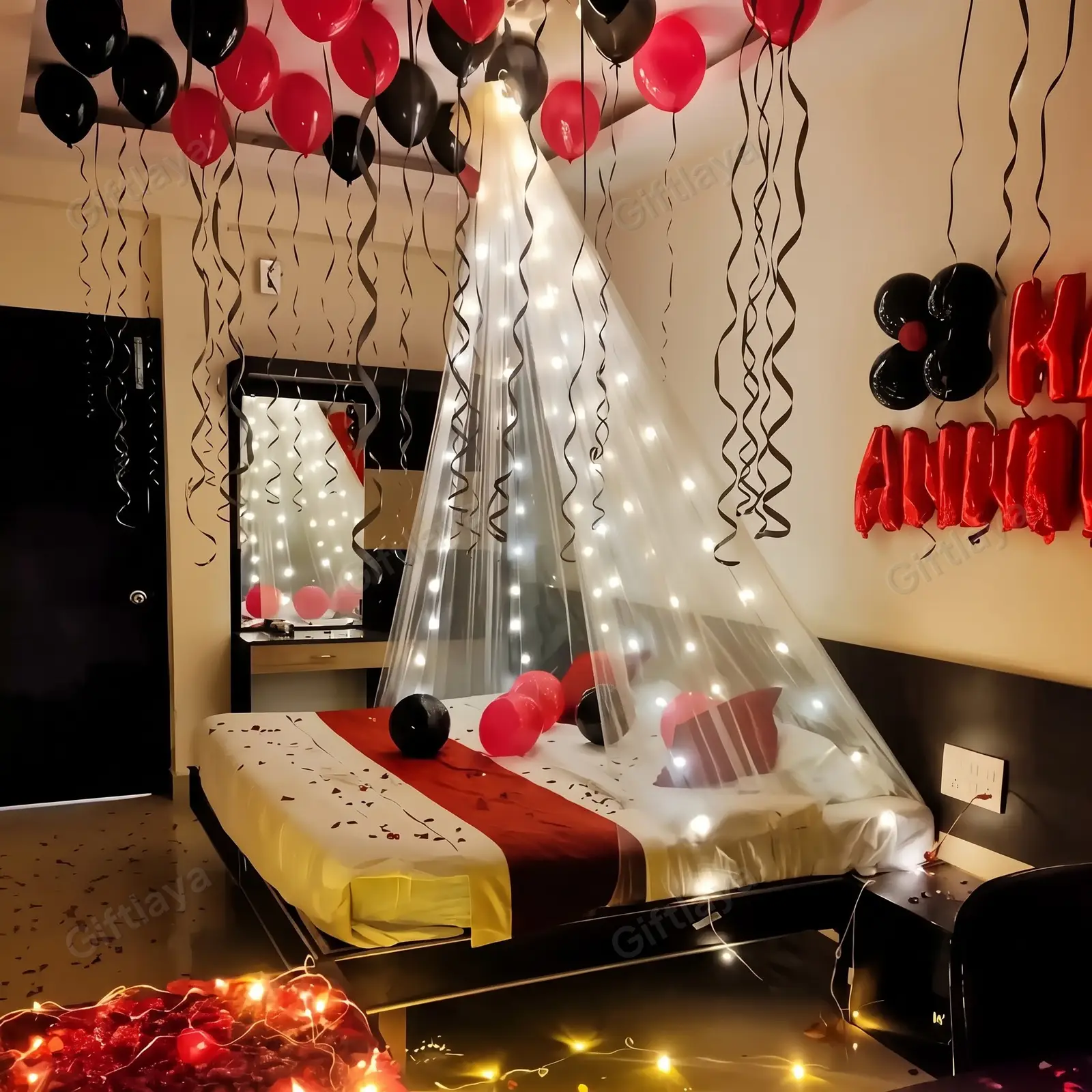 Anniversary Canopy Decoration