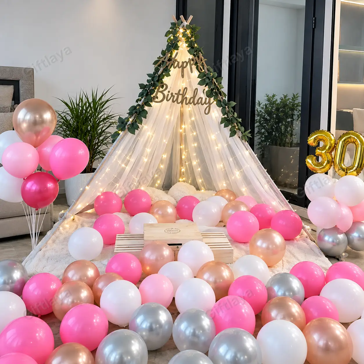 Canopy Birthday Decoration