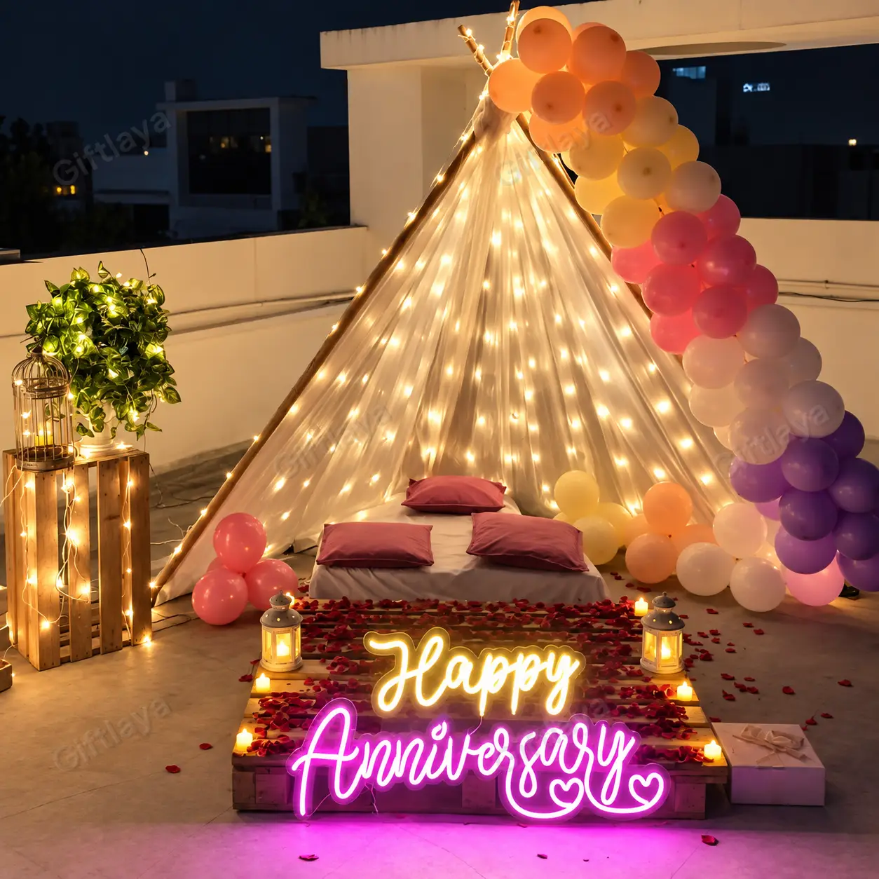 Premium Cabana Decoration