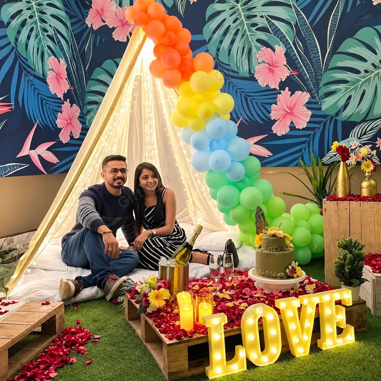 Premium Terrace Cabana