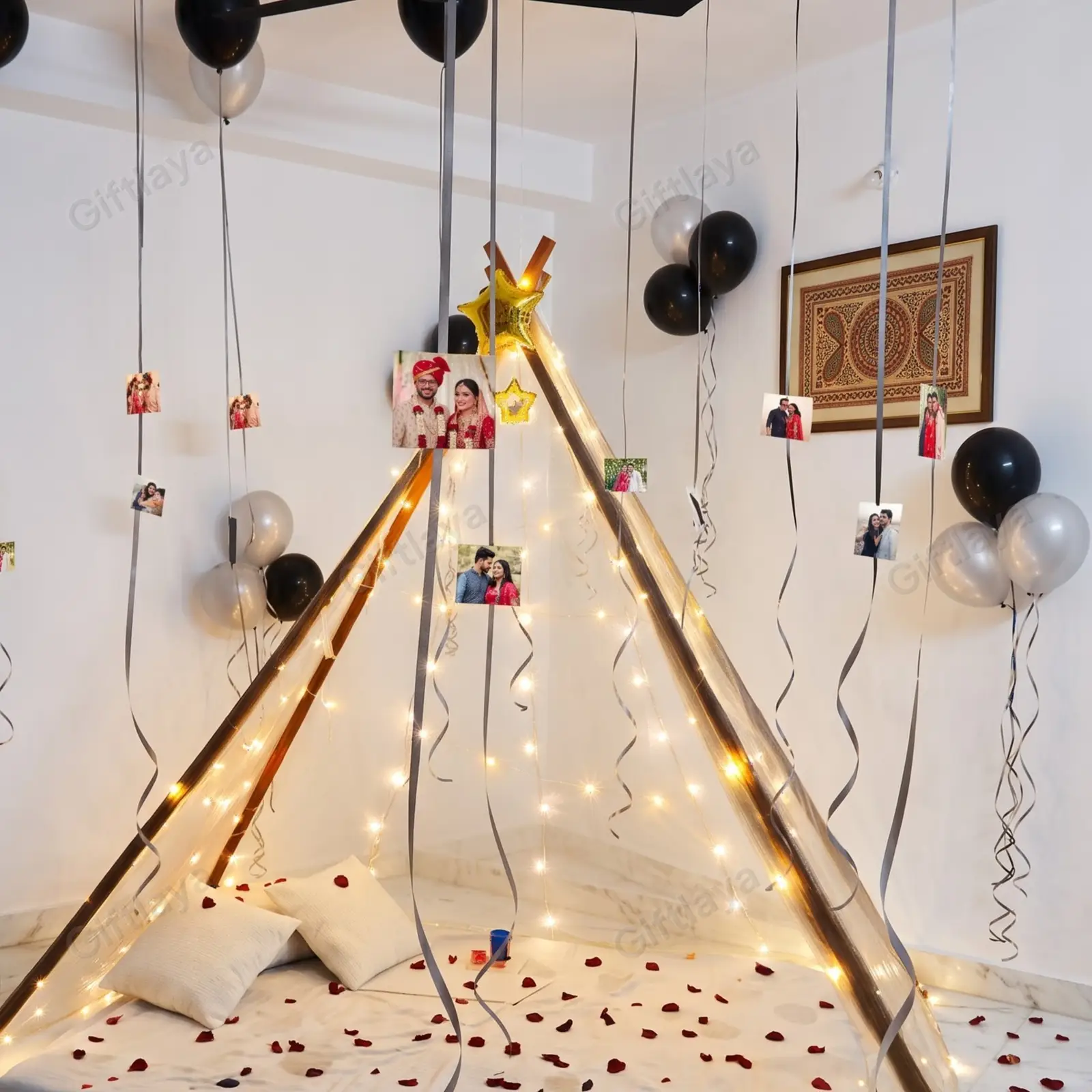 Tent Anniversary Decoration — photo 3