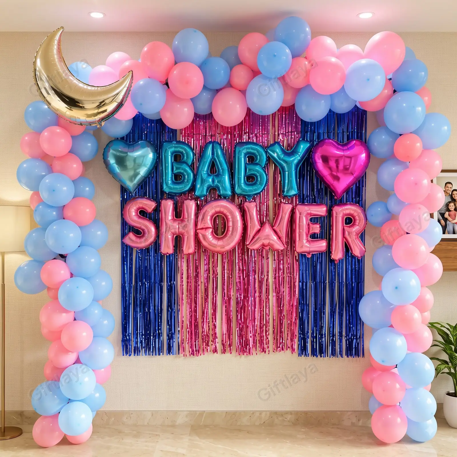 Baby Shower Arch Decoration