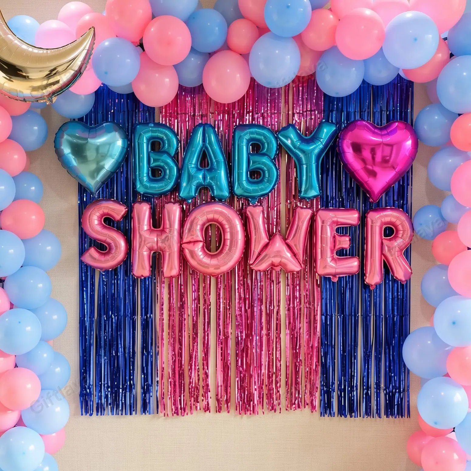 Baby Shower Arch Decoration — photo 3