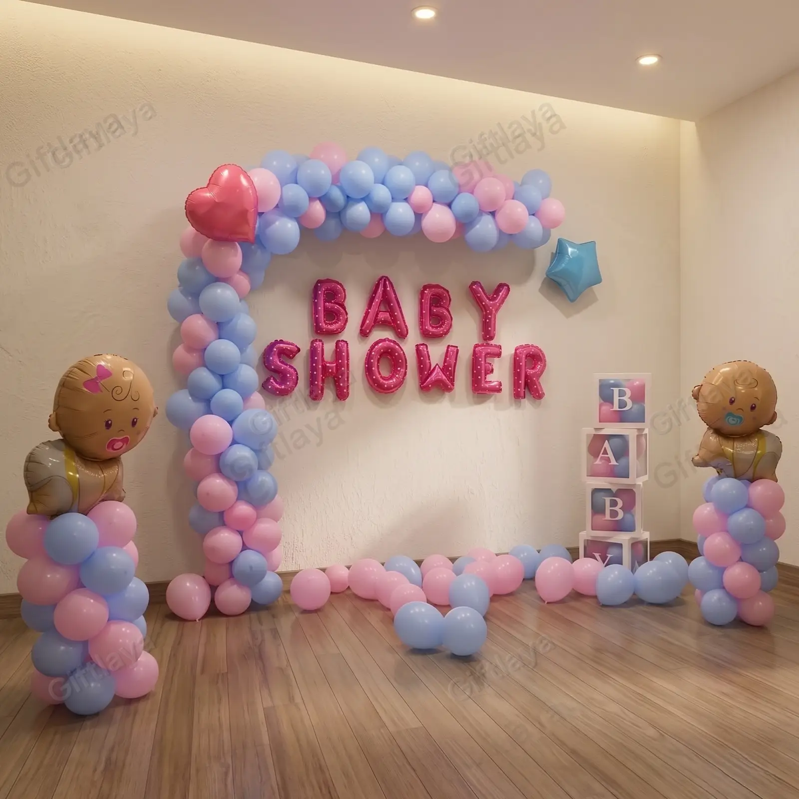 Baby Shower Banquet Decoration — photo 2
