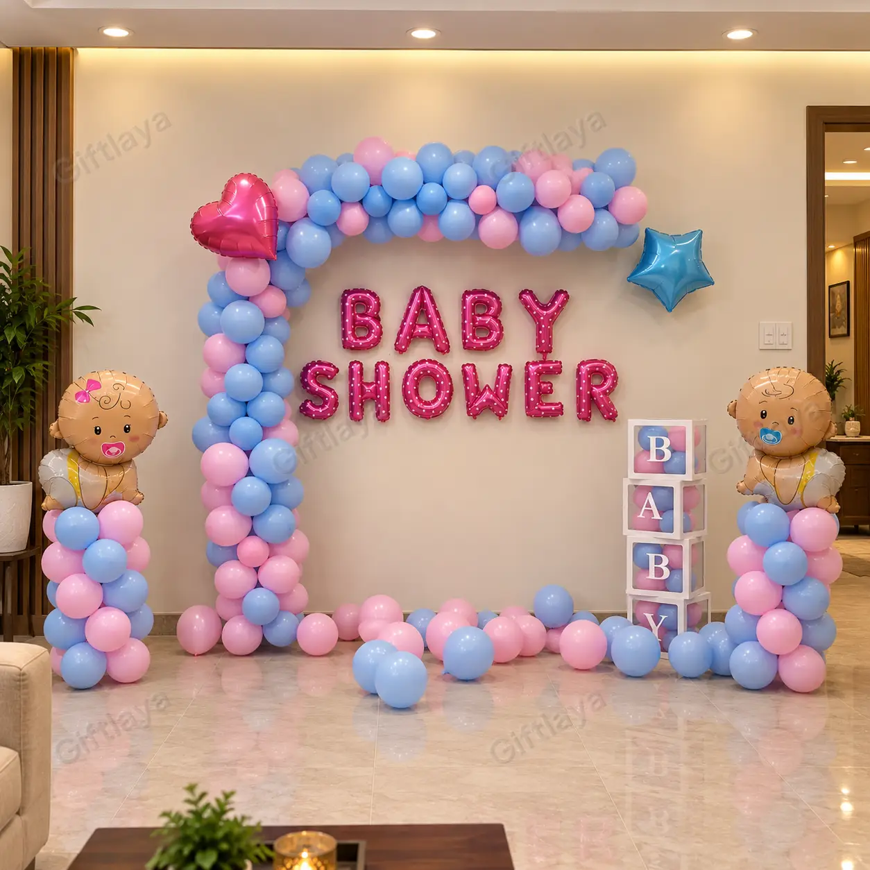 Baby Shower Banquet Decoration