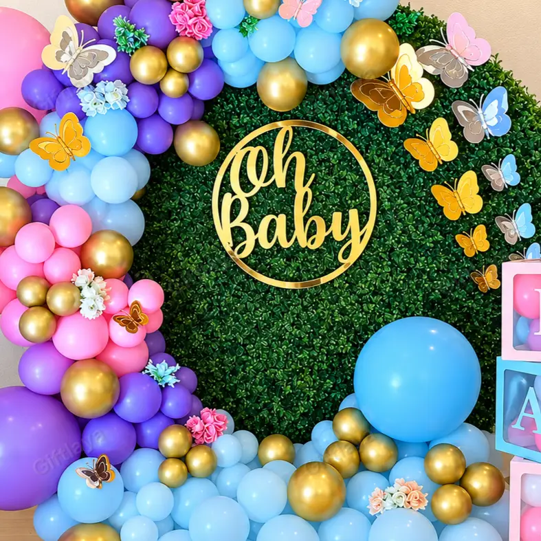 Baby Shower Butterfly Theme — photo 3