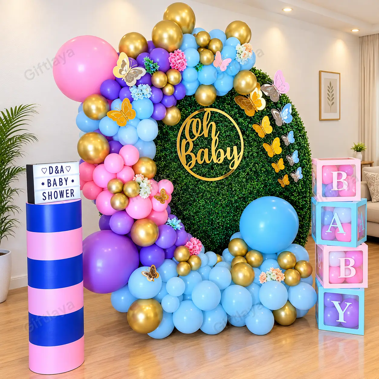 Baby Shower Butterfly Theme — photo 2