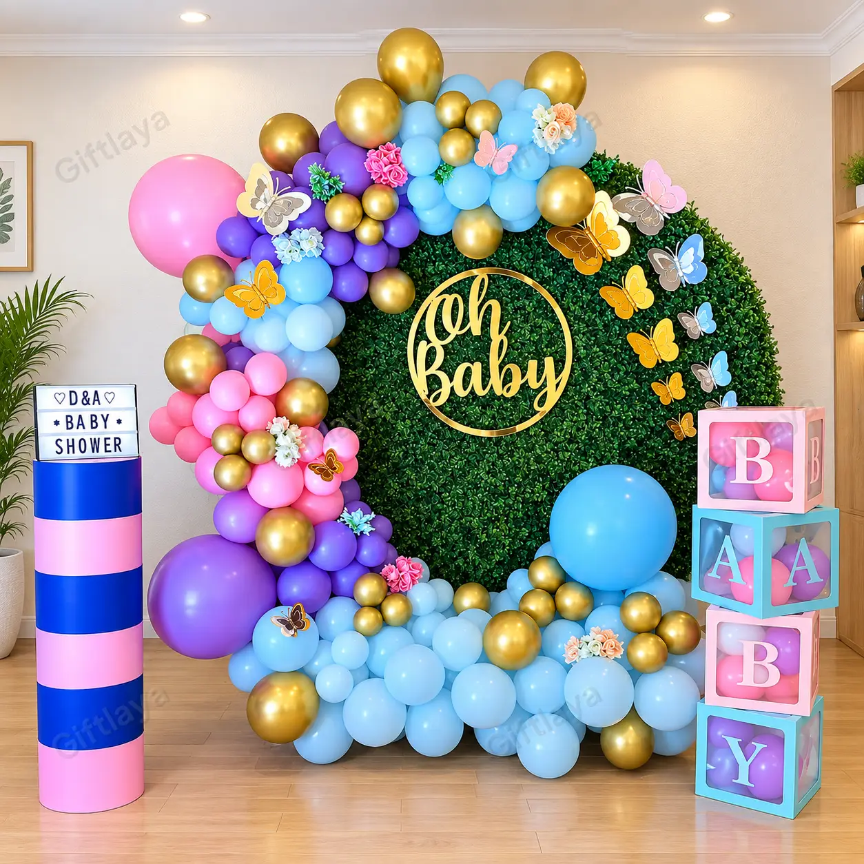 Baby Shower Butterfly Theme