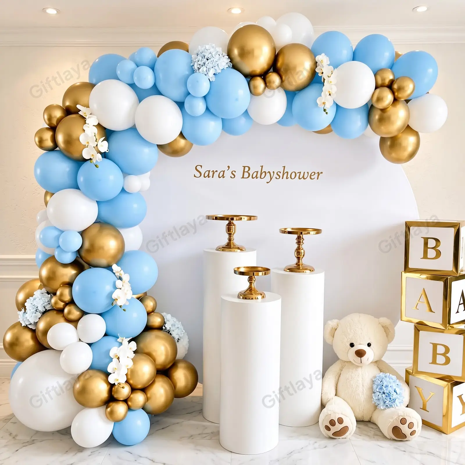 Baby Shower Customized Backdrop — photo 2