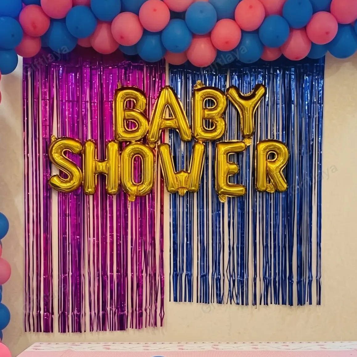 Baby Shower Decoration at Home — photo 3