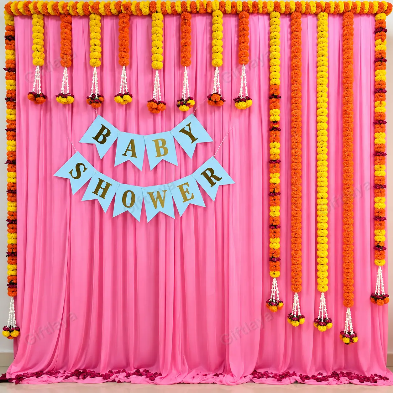 Baby Shower Flower Decoration — photo 2