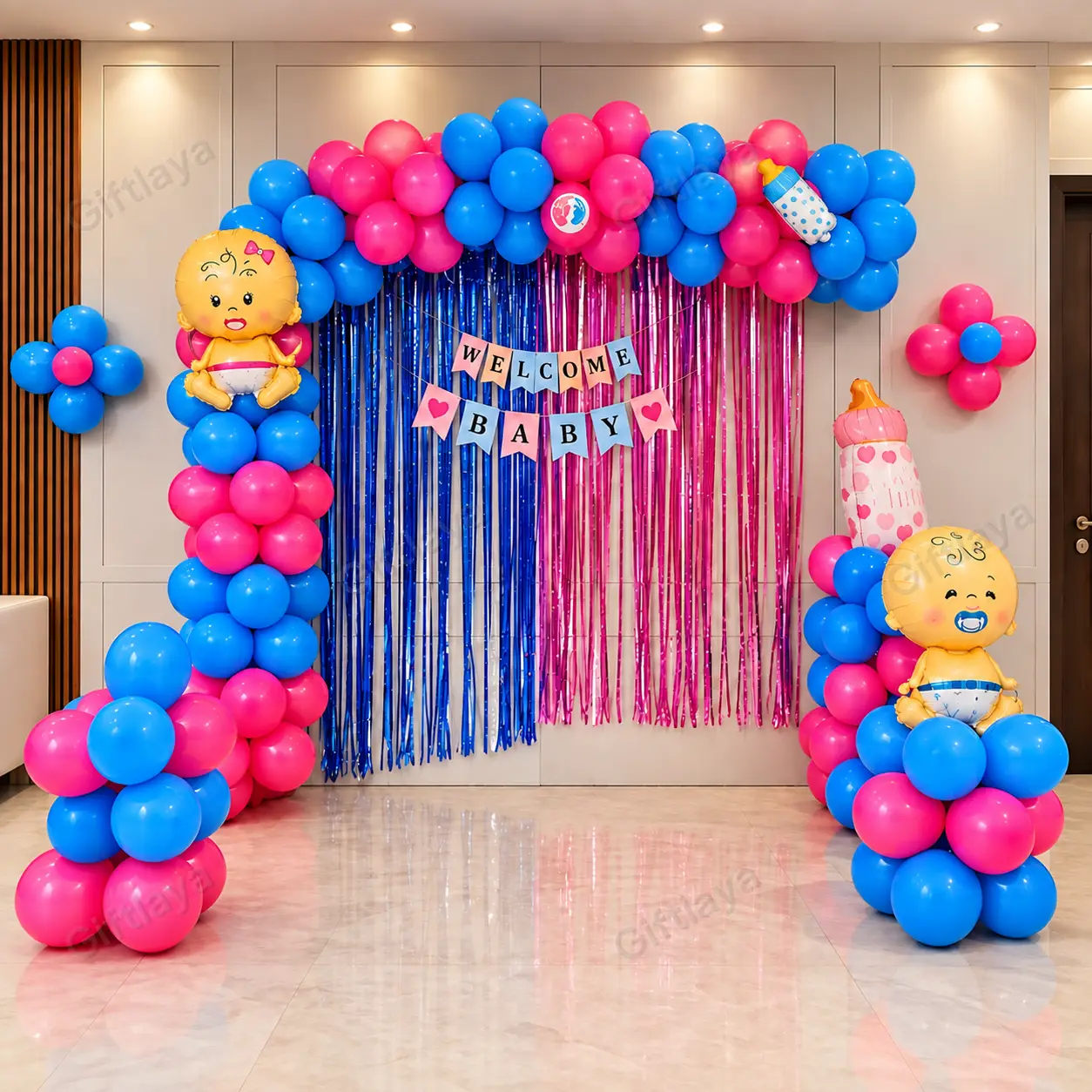 Baby Shower Home Decoration