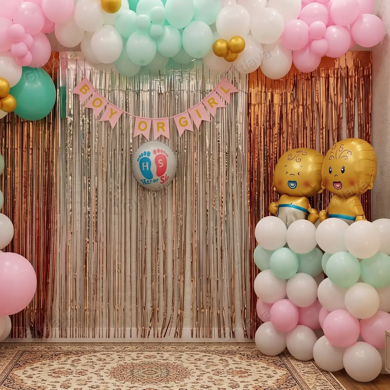 Baby Shower Pastel Theme — photo 2