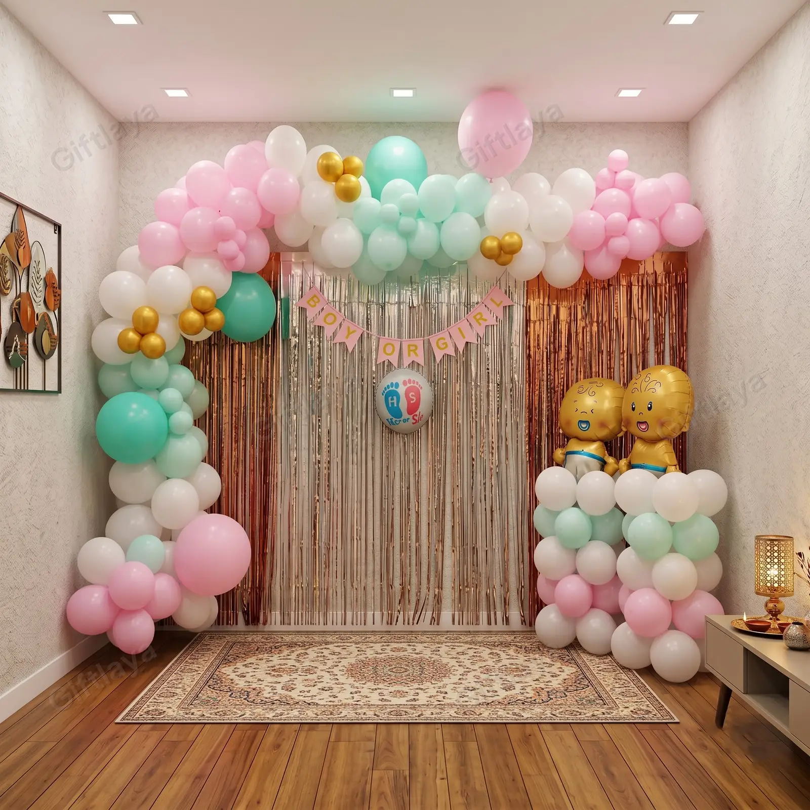 Baby Shower Pastel Theme