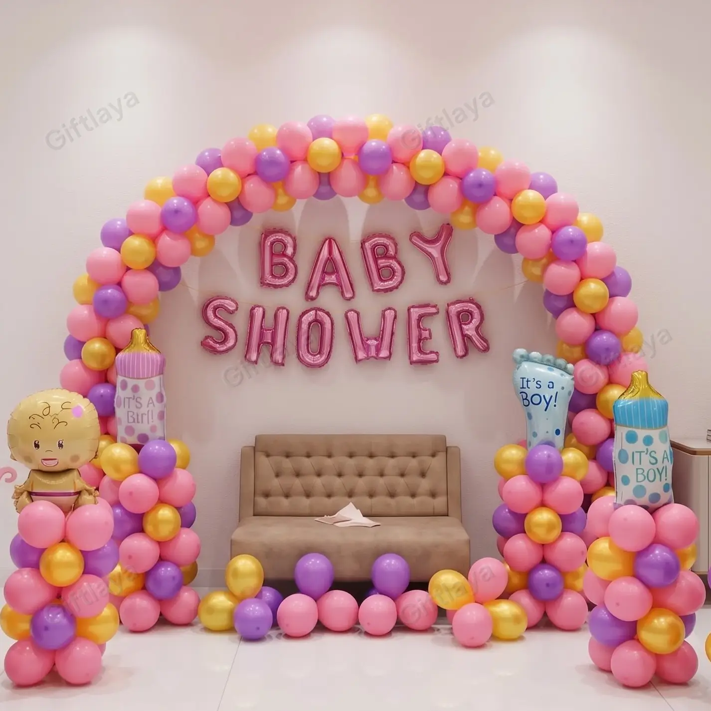 Baby Shower Stage Decoration — photo 3