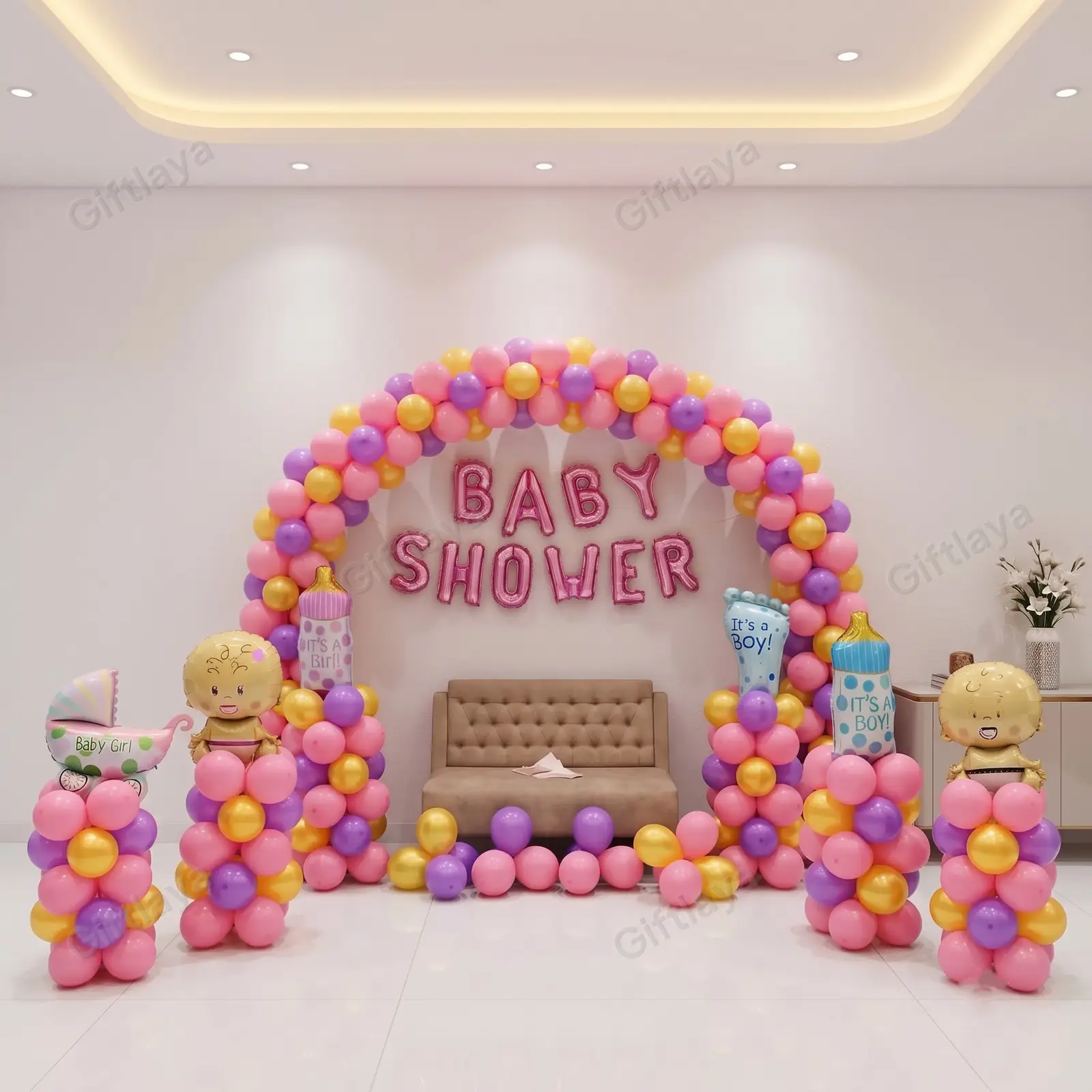 Baby Shower Stage Decoration