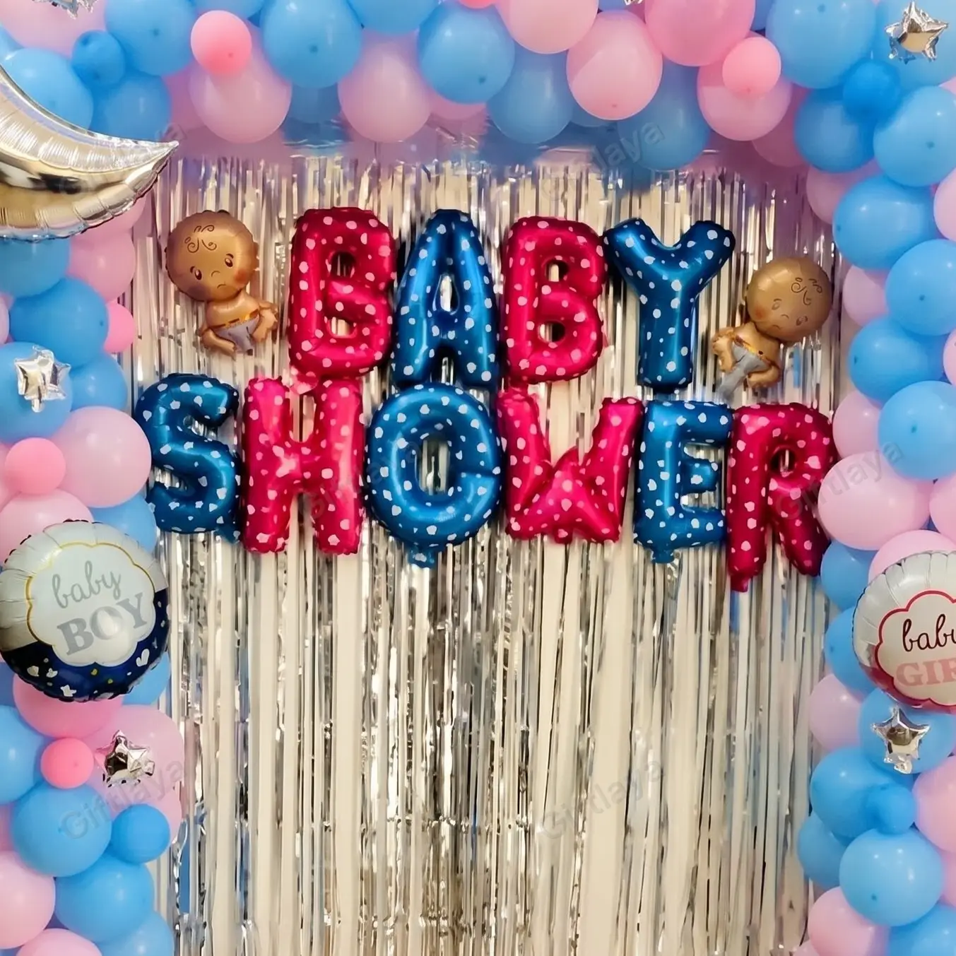 Balloon Baby Shower Decoration — photo 3