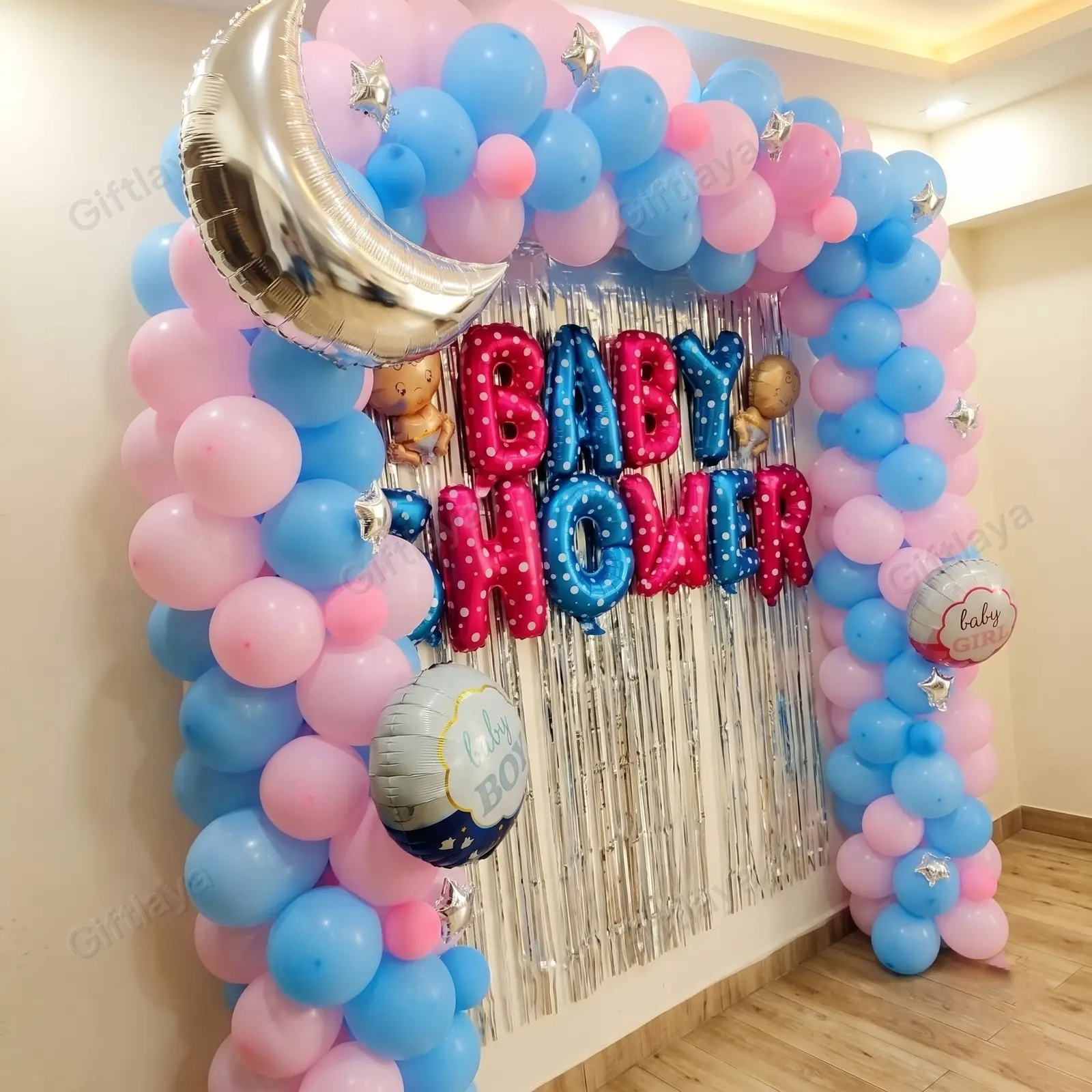 Balloon Baby Shower Decoration — photo 2