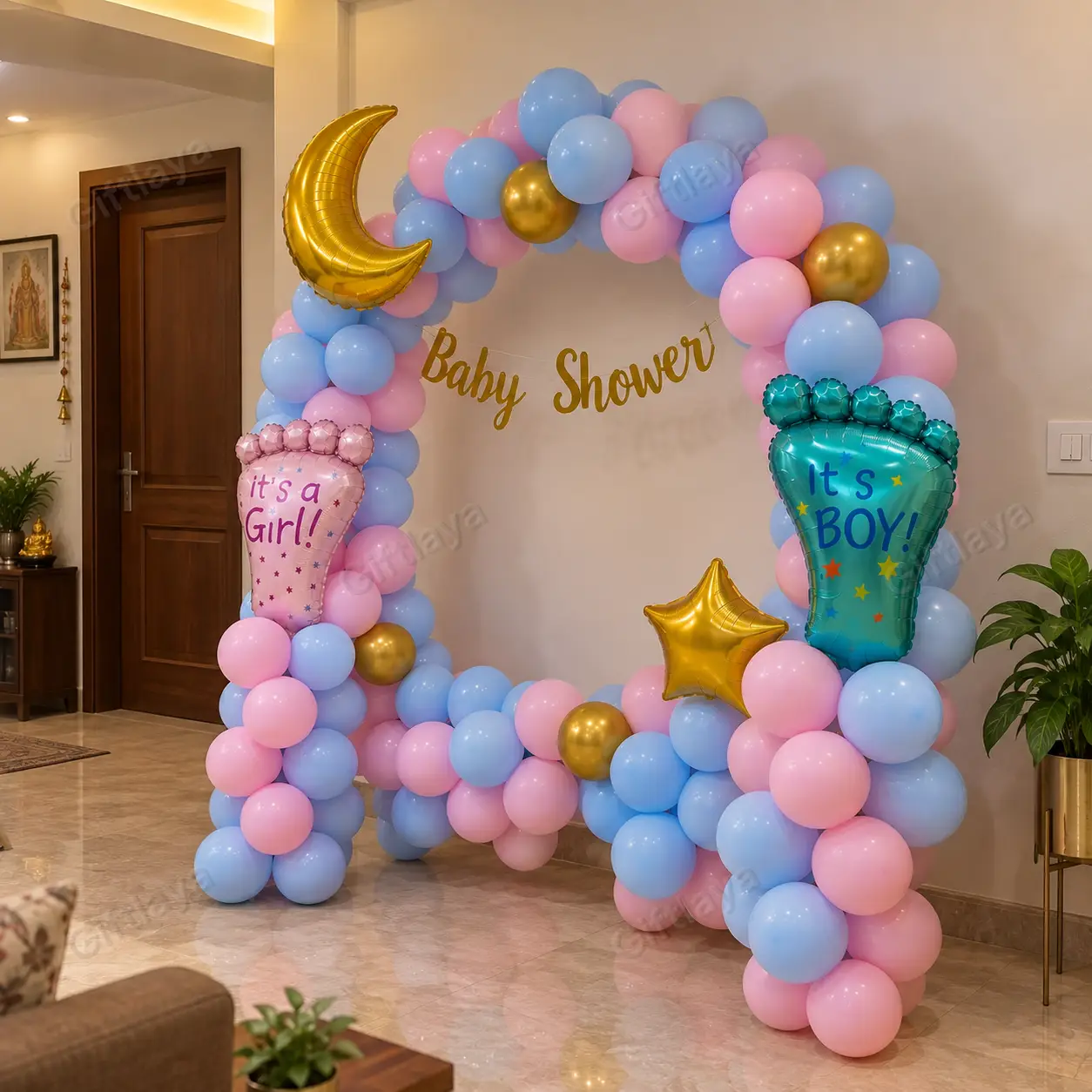 Classic Baby Shower Decoration — photo 3