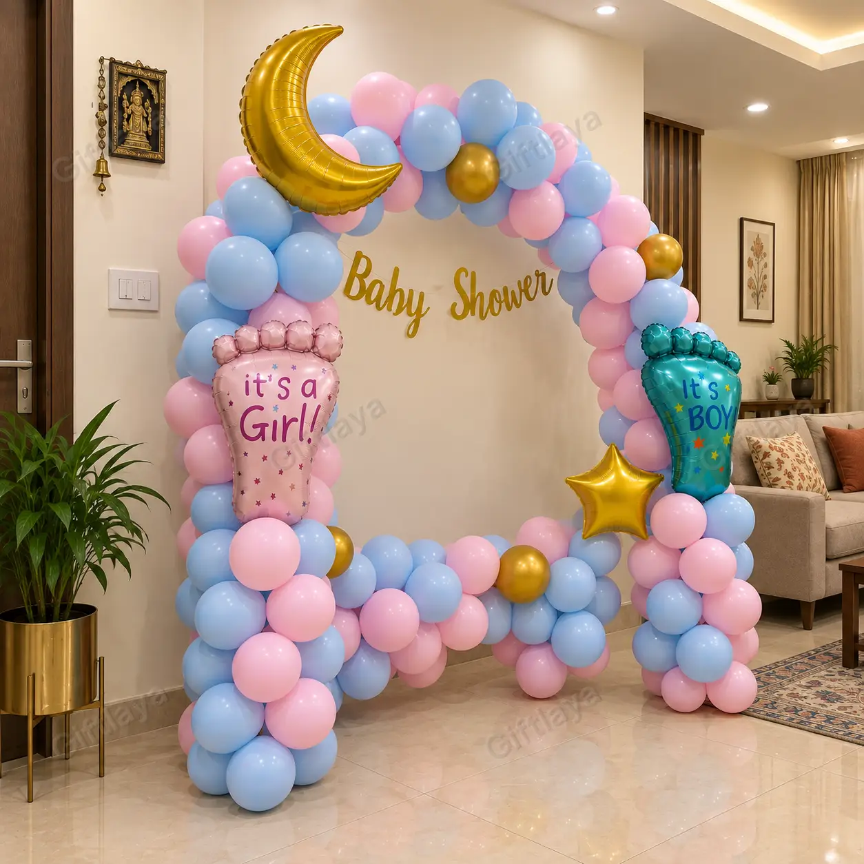 Classic Baby Shower Decoration — photo 2