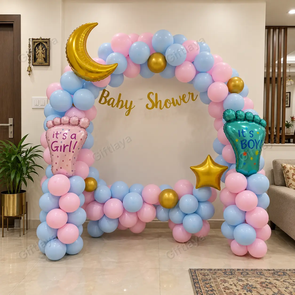 Classic Baby Shower Decoration
