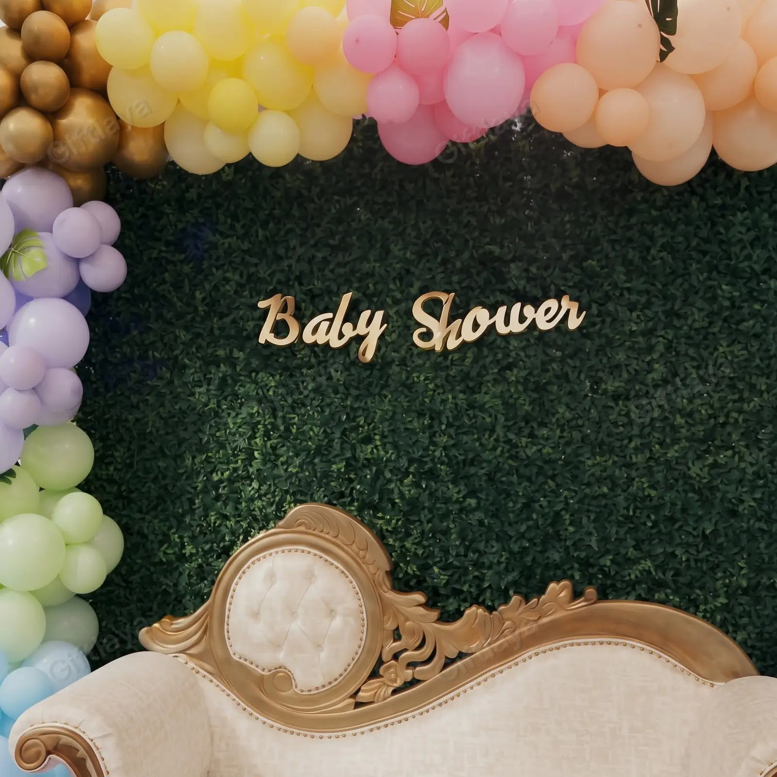 Colorful Mom To Be Decoration — photo 3
