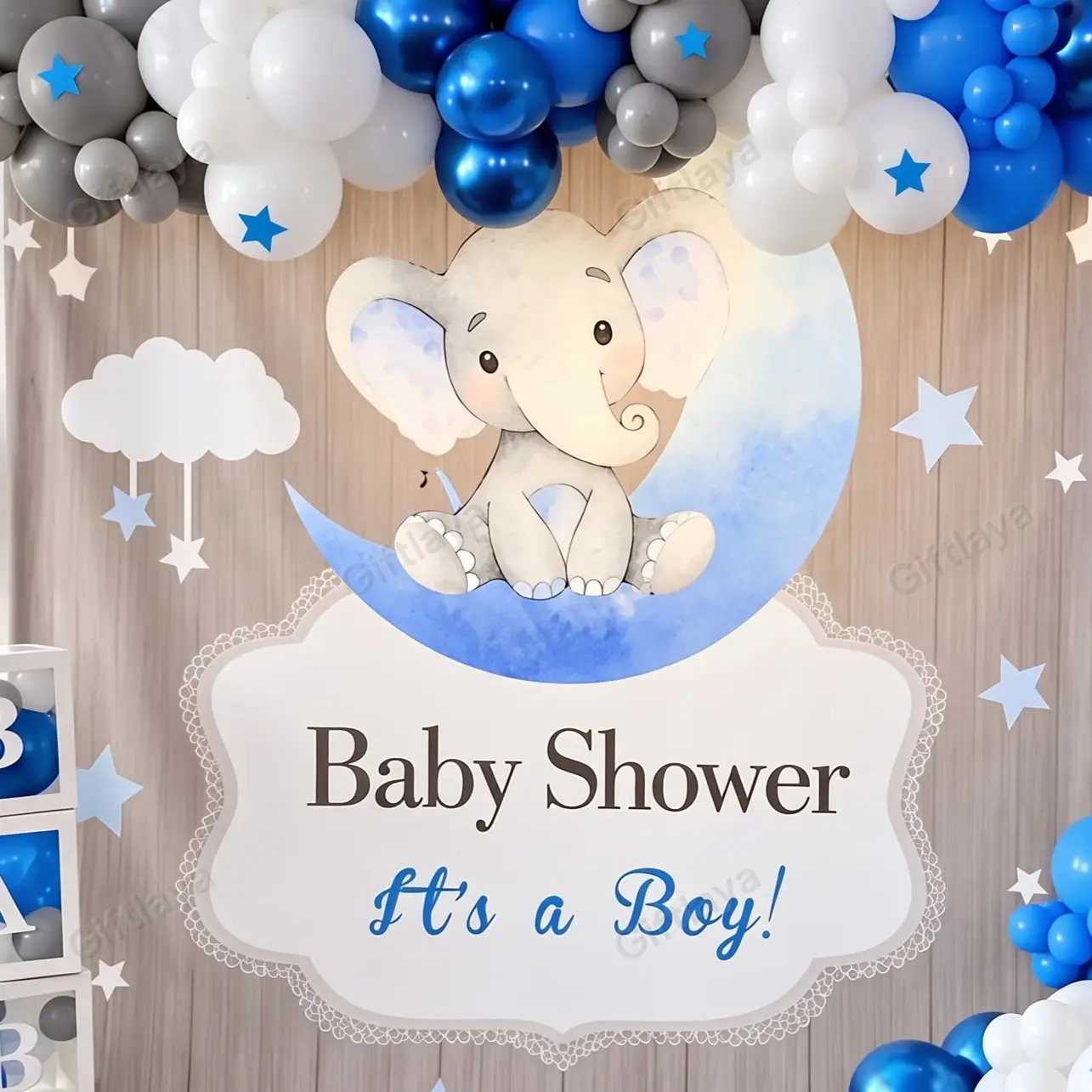 Customized Baby Shower Setup — photo 3