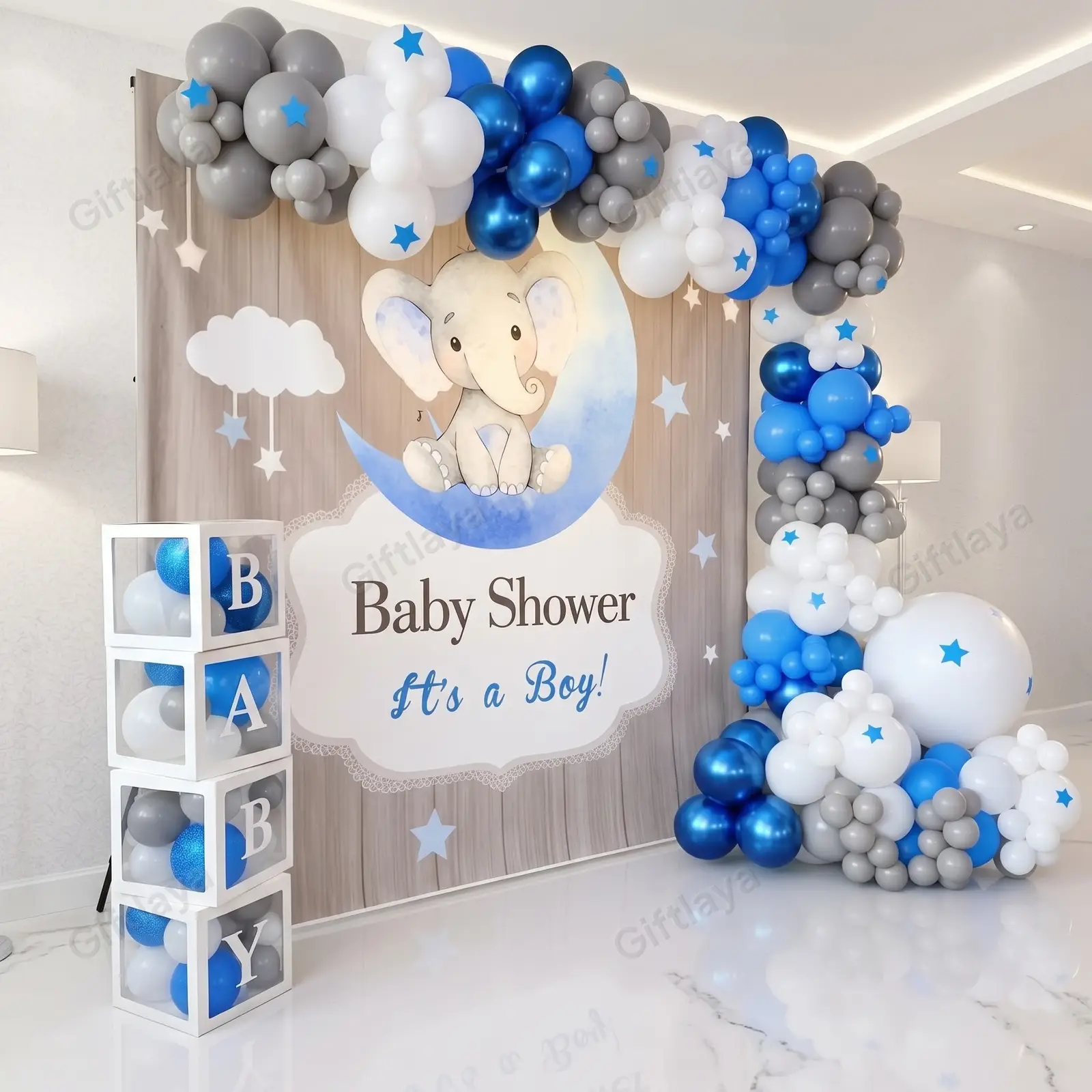 Customized Baby Shower Setup — photo 2