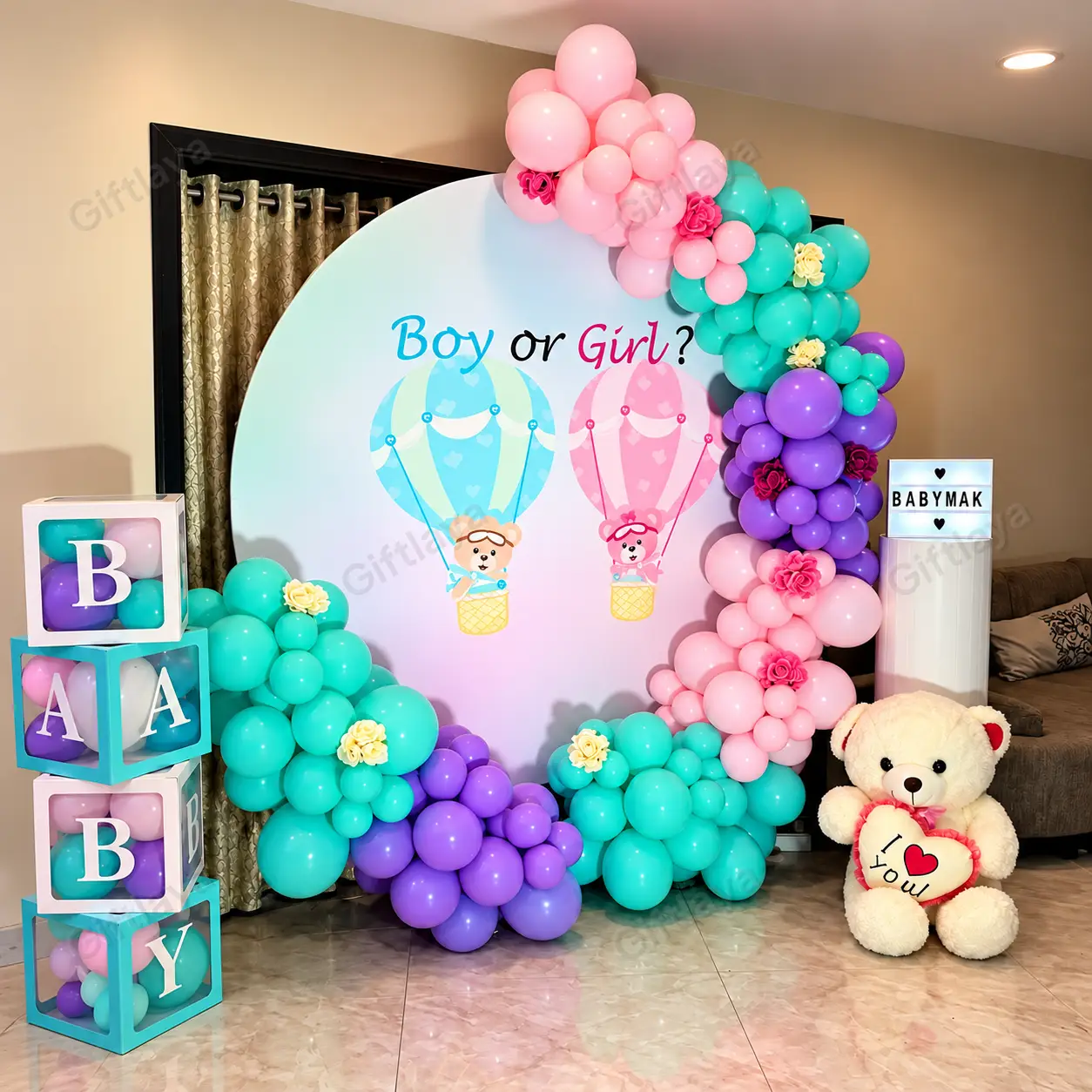 Customized Baby Shower Theme