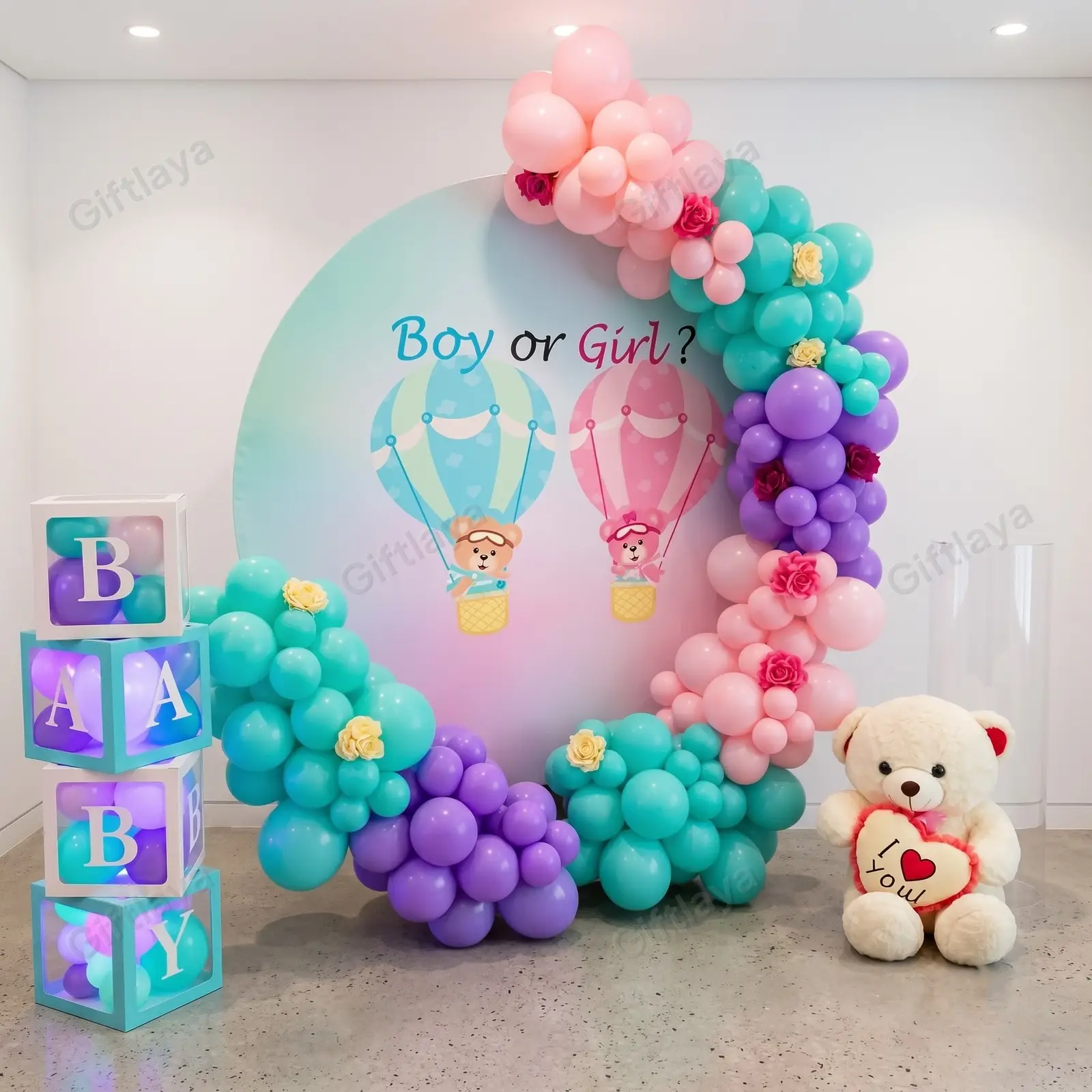 Customized Baby Shower Theme