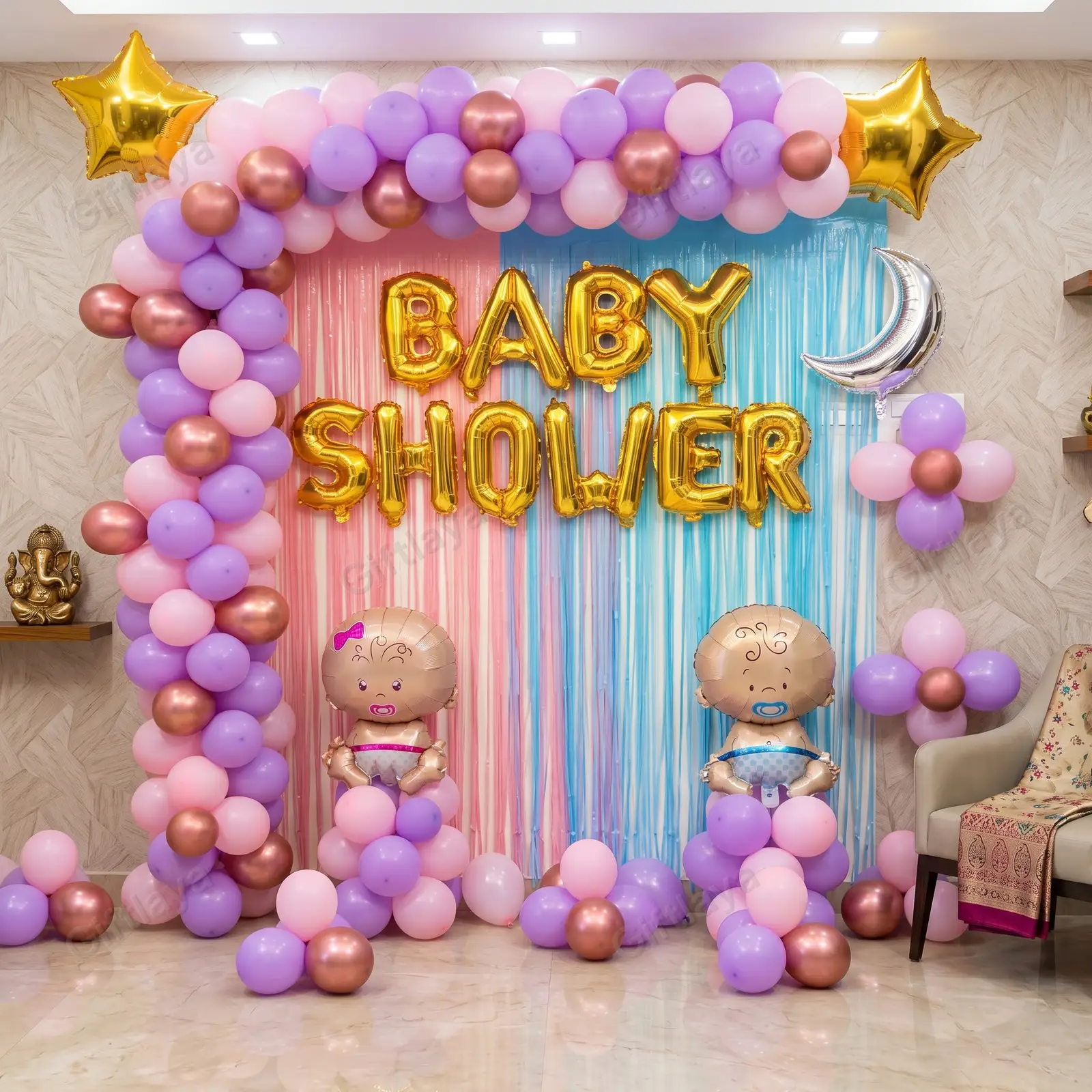 Dohale Jevan Decoration