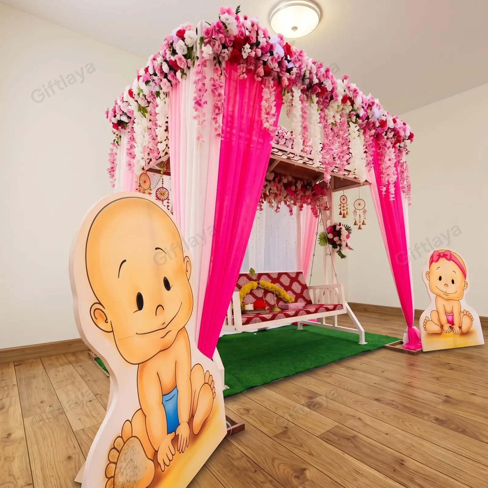 Dohale Jevan Flower Decoration — photo 2