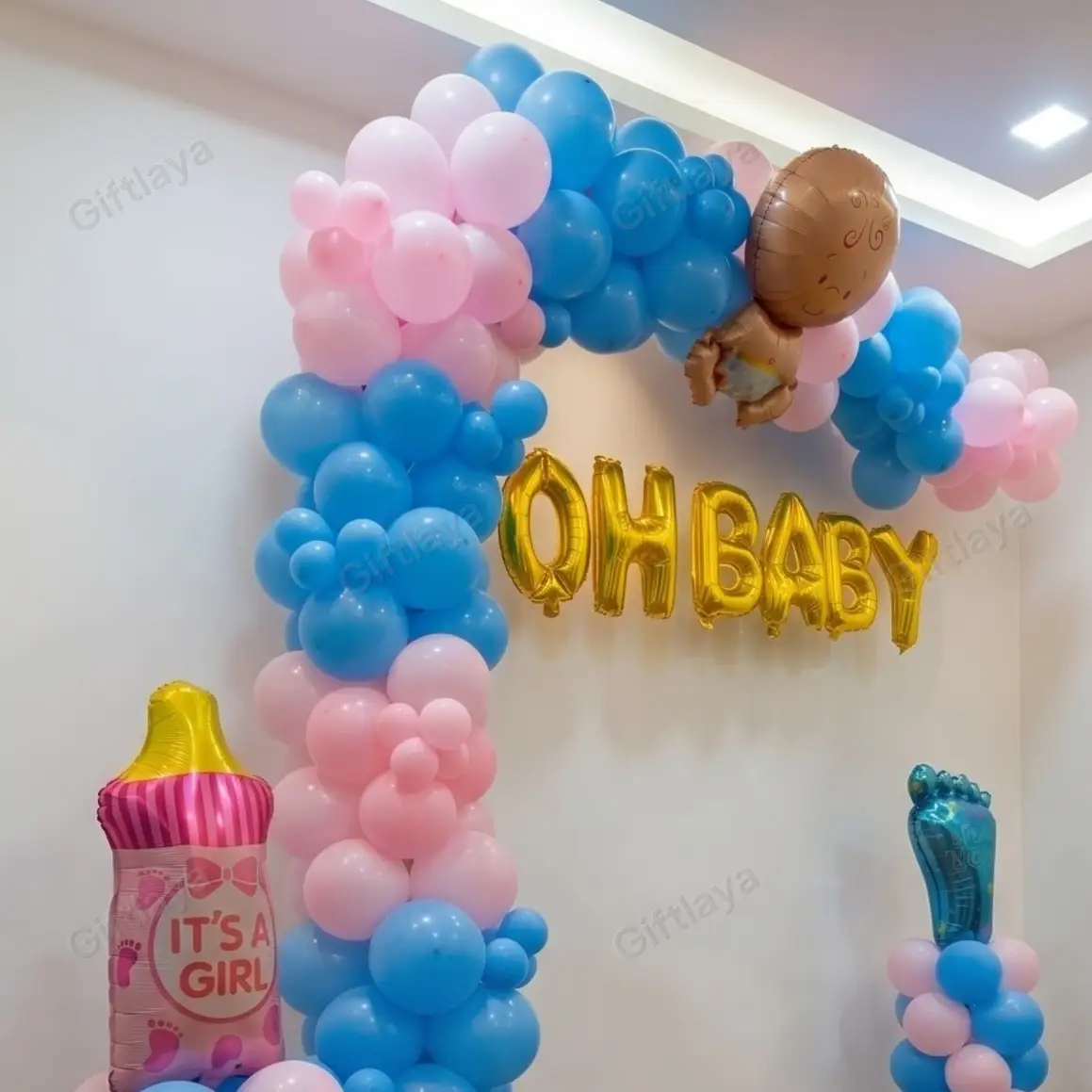 Elegant Baby Shower Decoration — photo 2