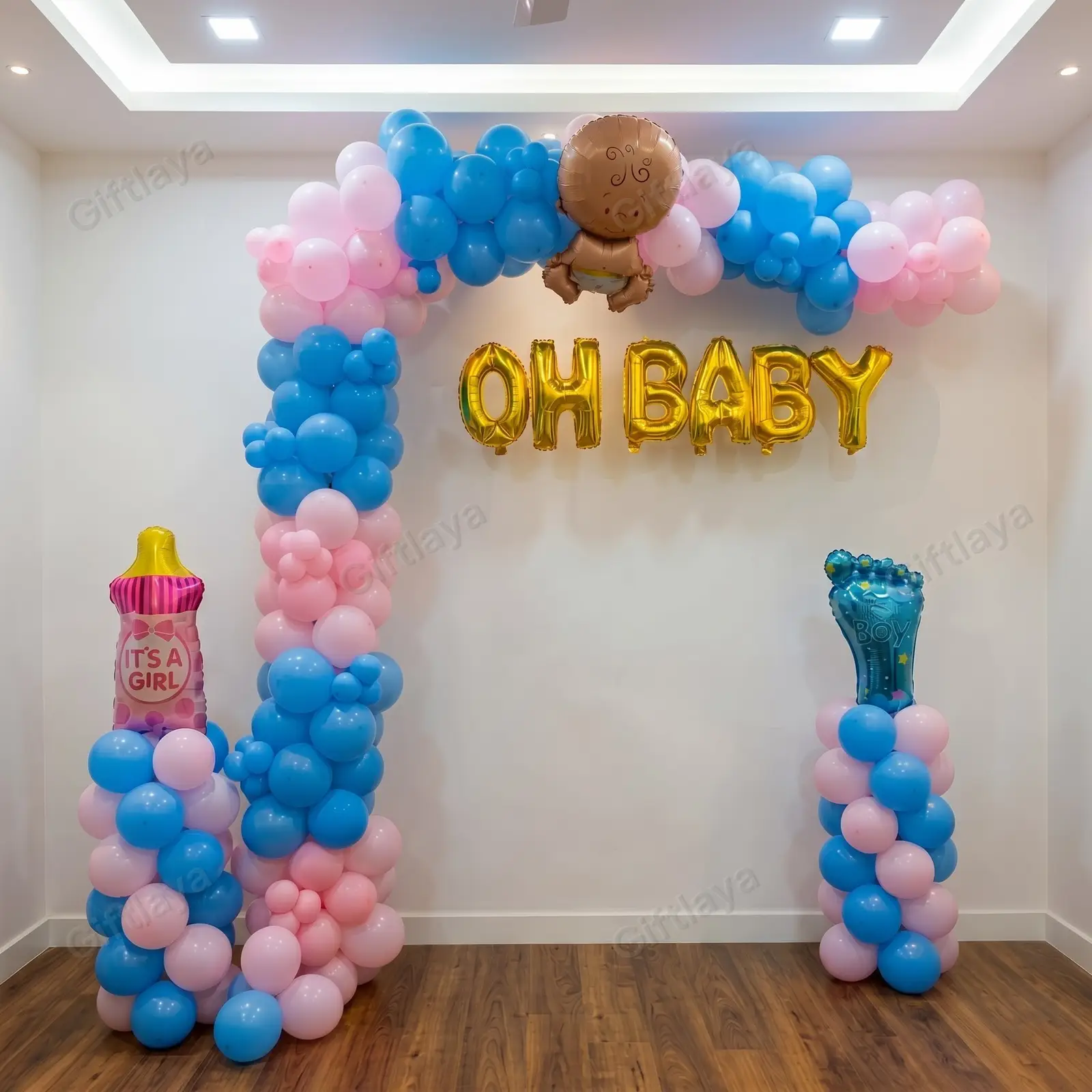 Elegant Baby Shower Decoration