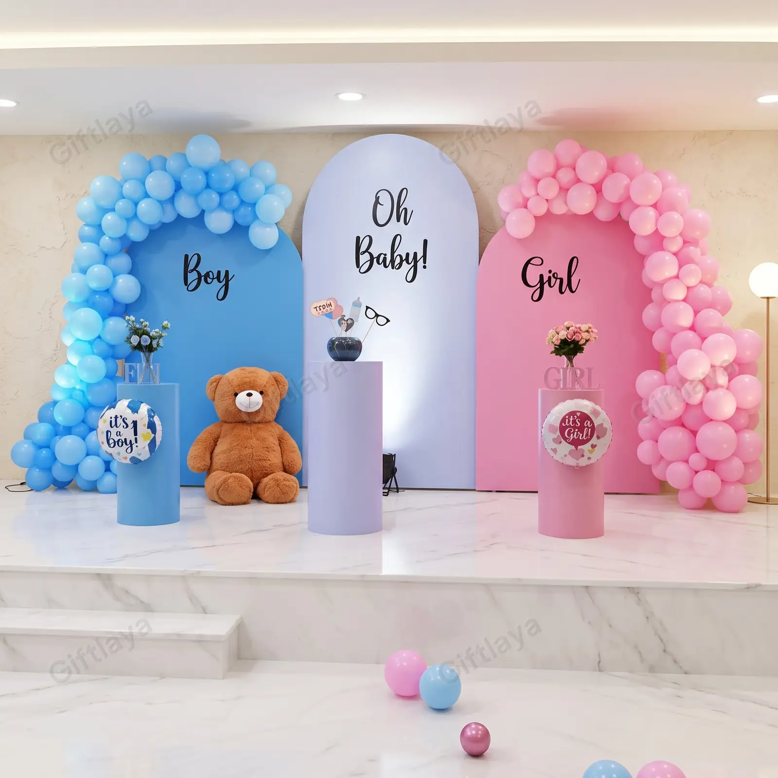 Godh Bharai Backdrop Decoration
